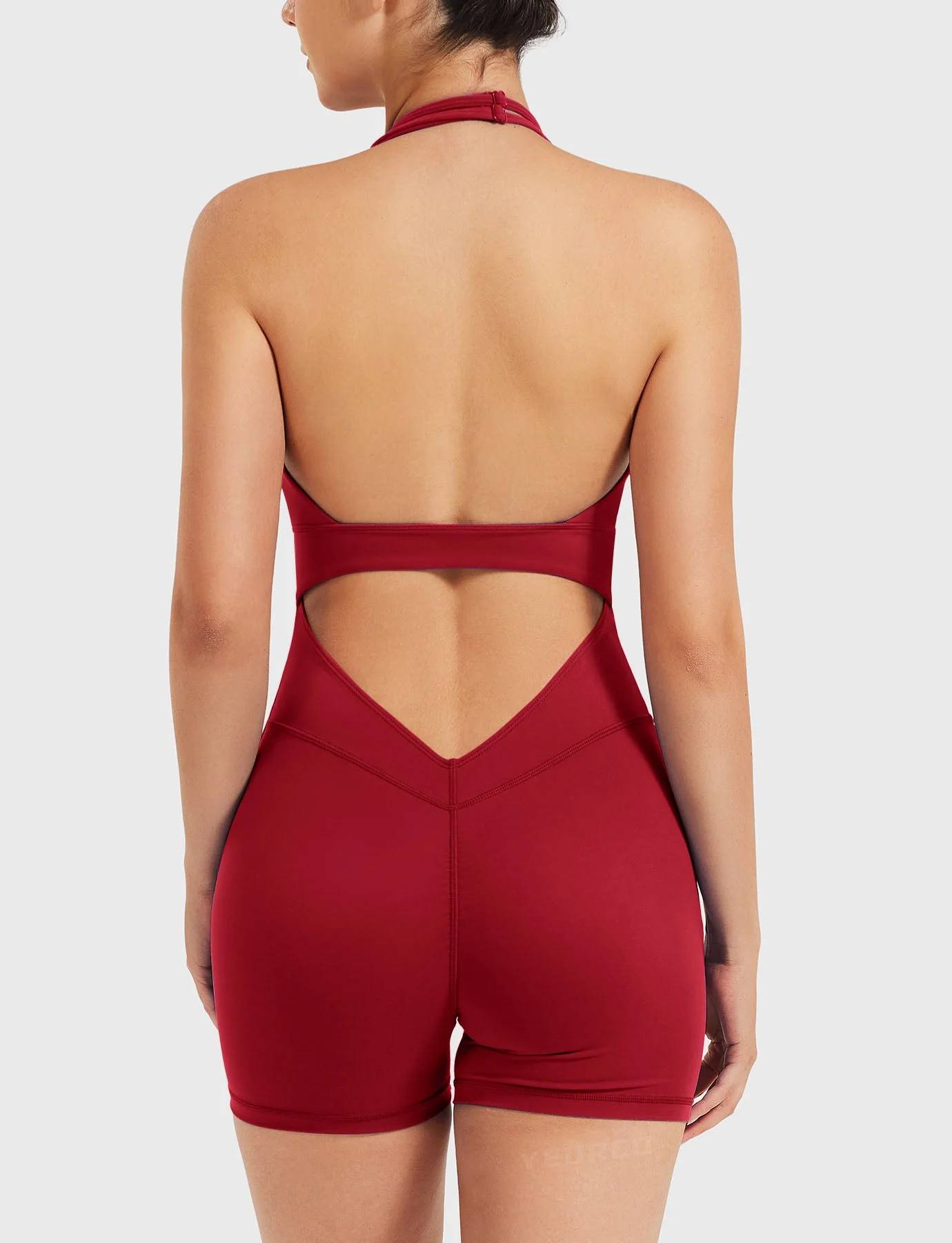 Yeoreo Joceline Backless Halter Romper - Image 4