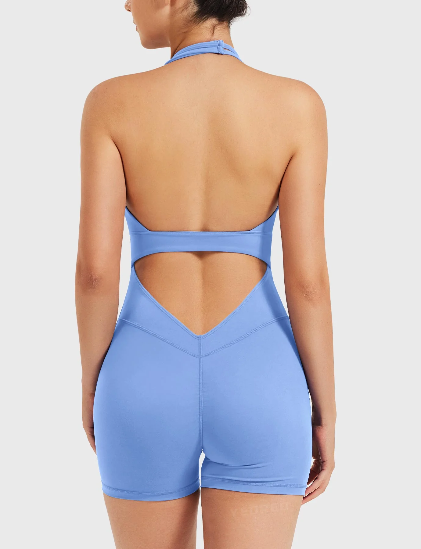 Yeoreo Joceline Backless Halter Romper - Image 40