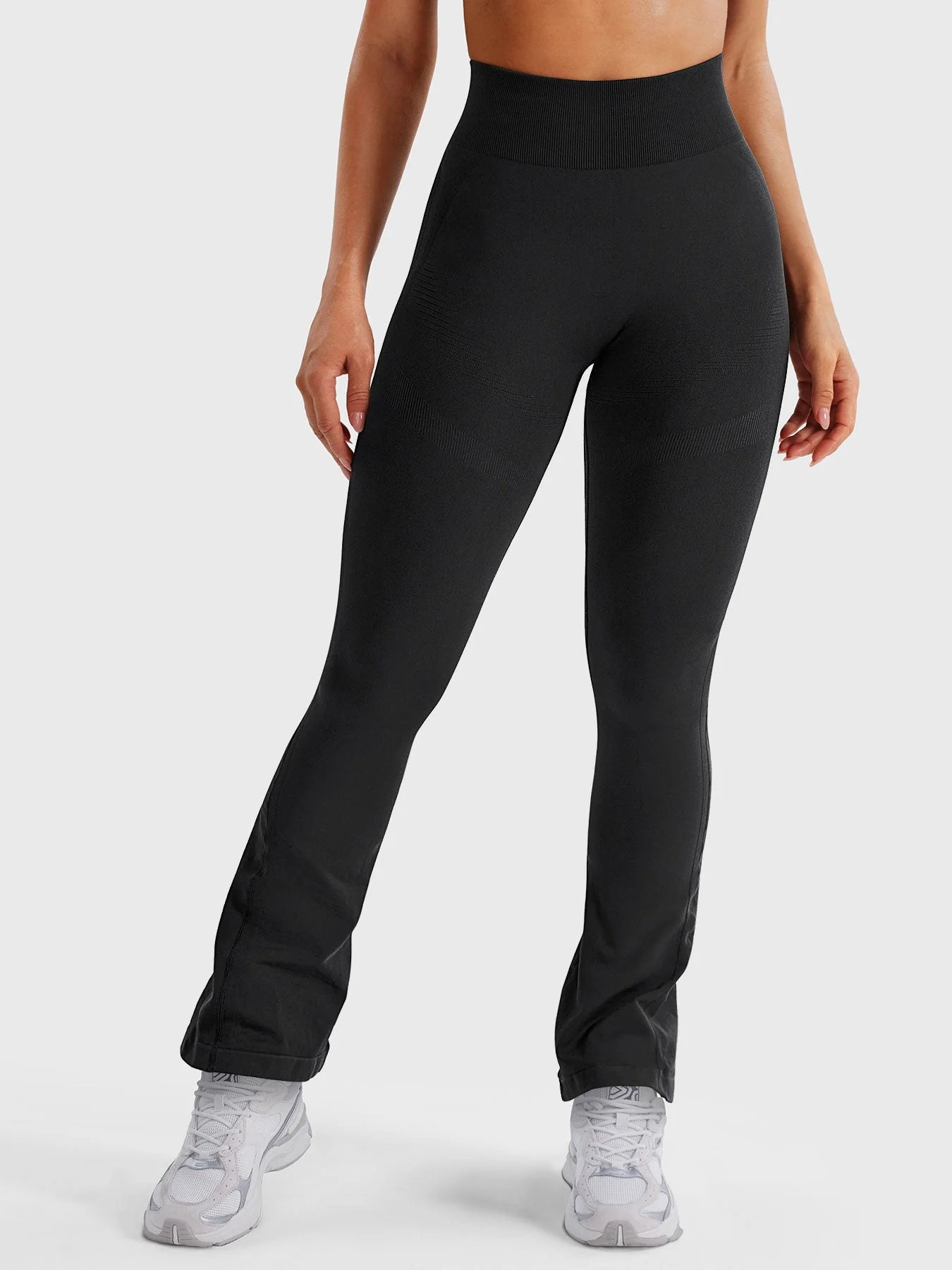 Yeoreo Lilliean 26" Mini Flare Leggings - Image 2
