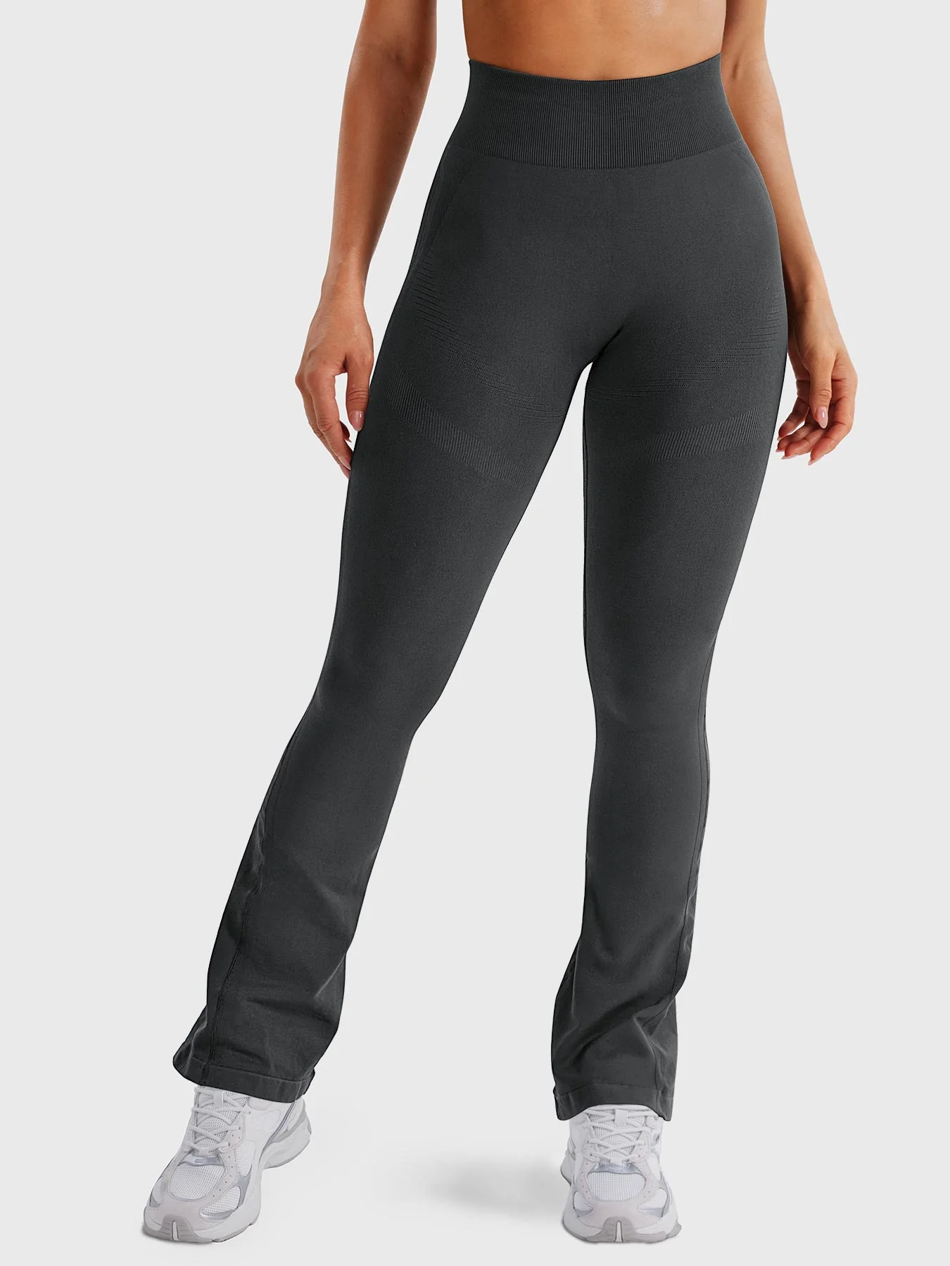 Yeoreo Lilliean 28" Mini Flare Leggings - Image 2