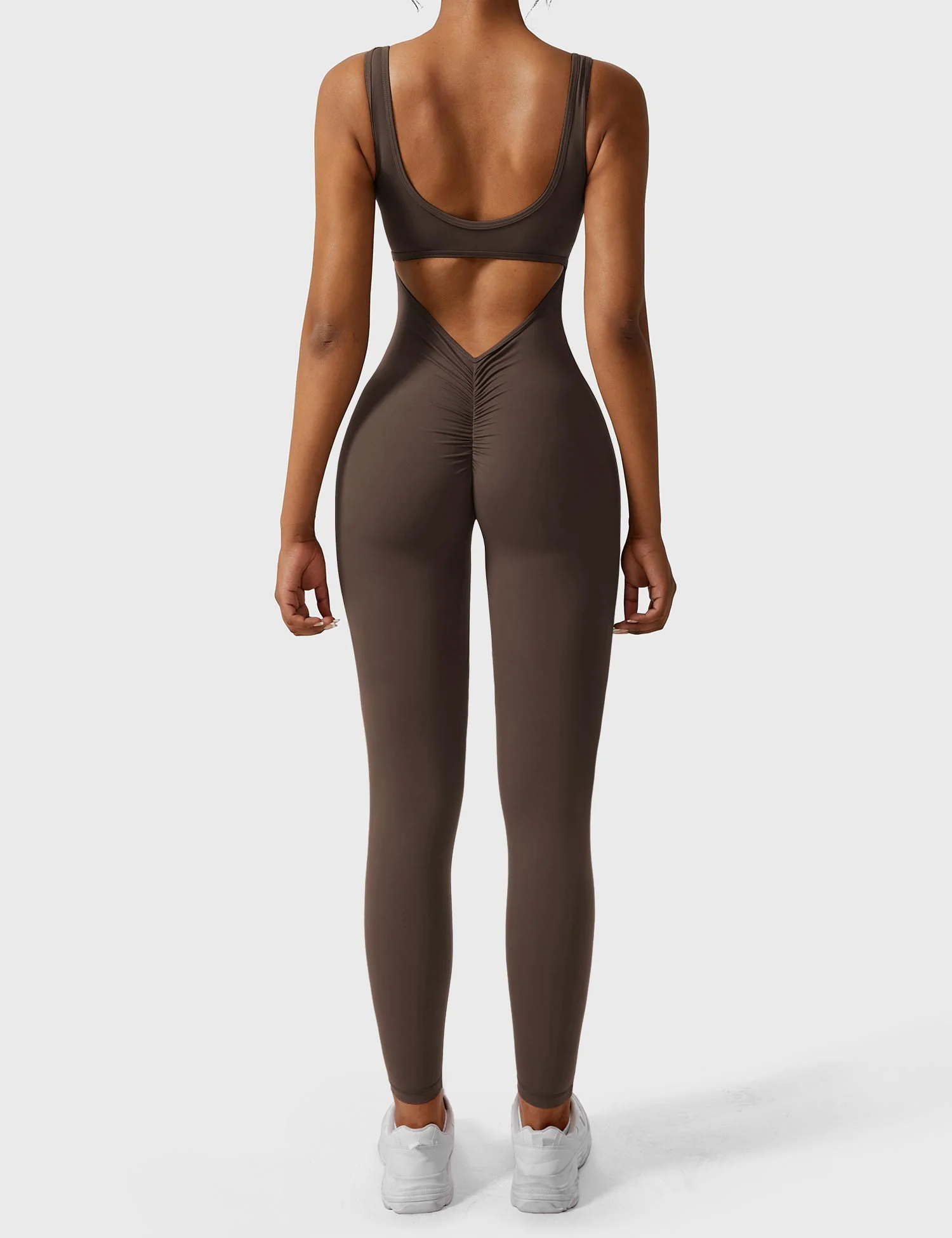 Yeoreo Lizvette V-Back Skinny Jumpsuit - Image 19