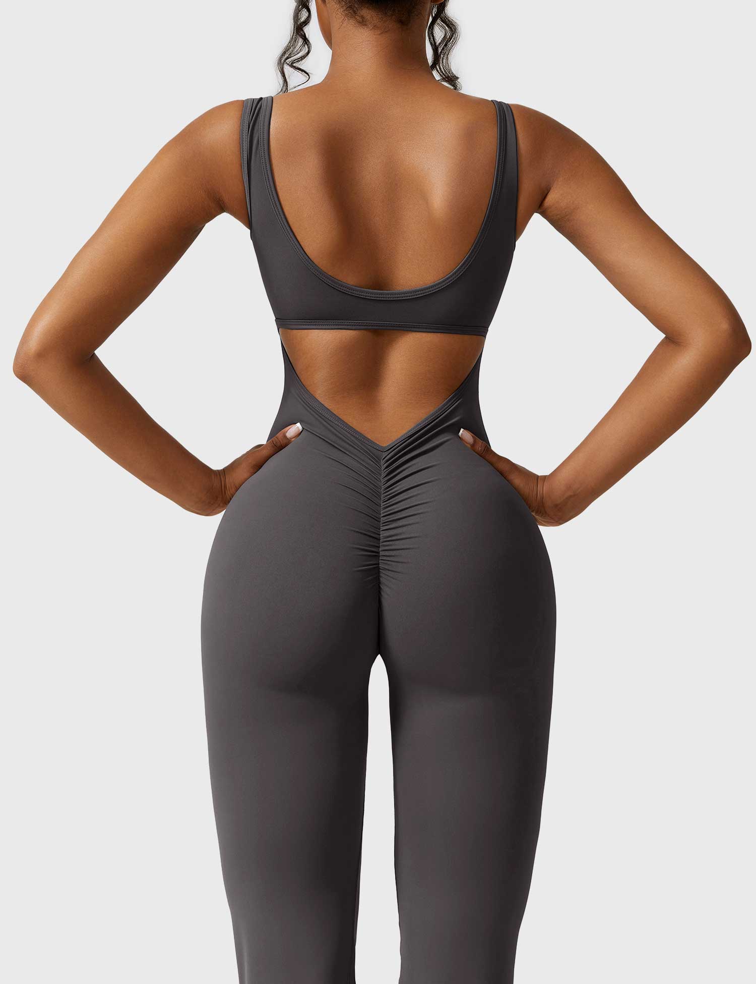 Yeoreo Lizvette V-Back Skinny Jumpsuit - Image 35