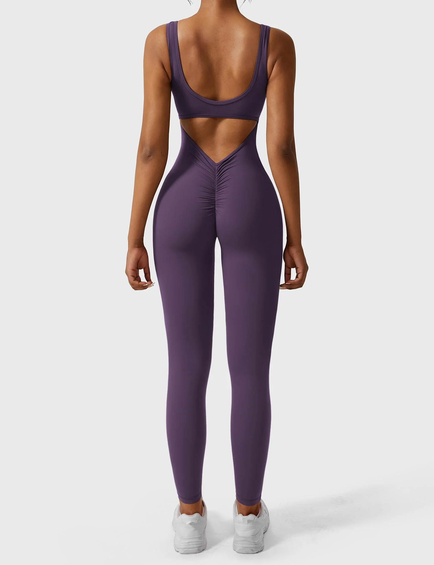Yeoreo Lizvette V-Back Skinny Jumpsuit - Image 37