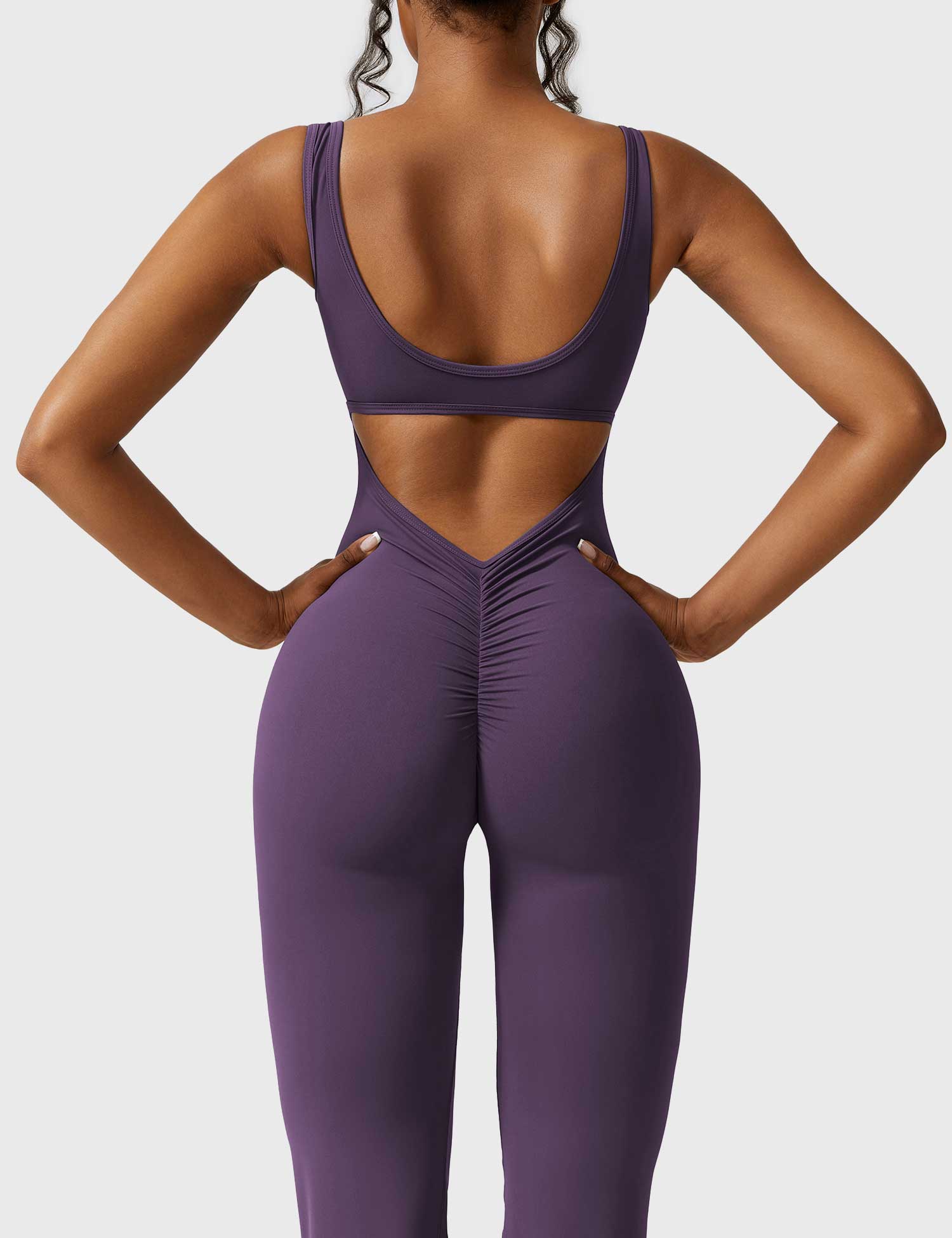 Yeoreo Lizvette V-Back Skinny Jumpsuit - Image 41