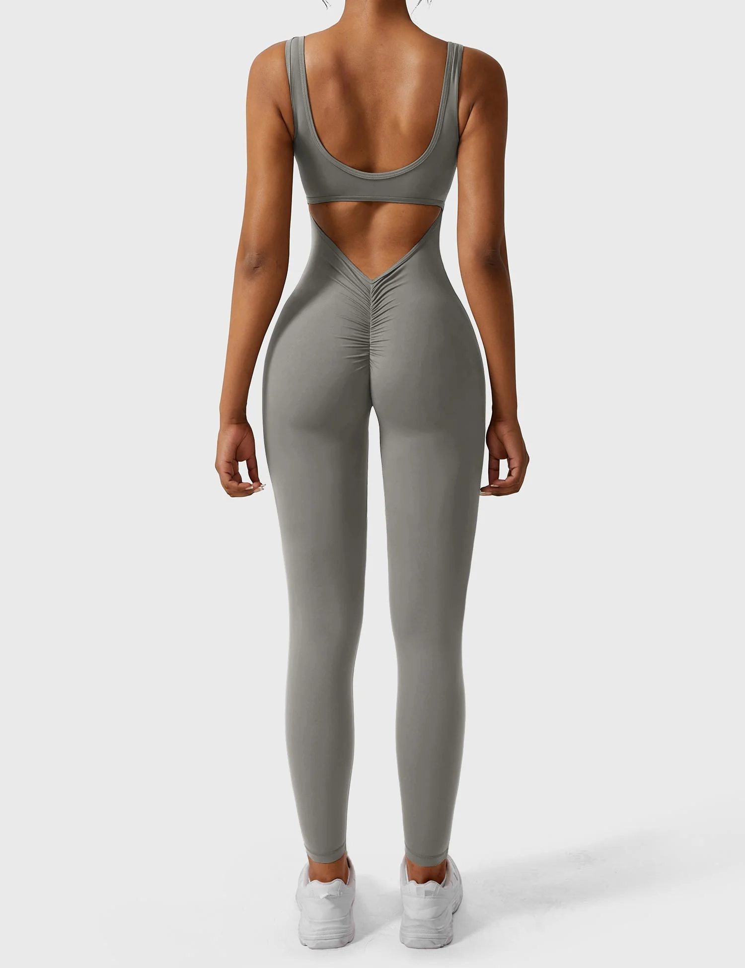 Yeoreo Lizvette V-Back Skinny Jumpsuit - Image 49