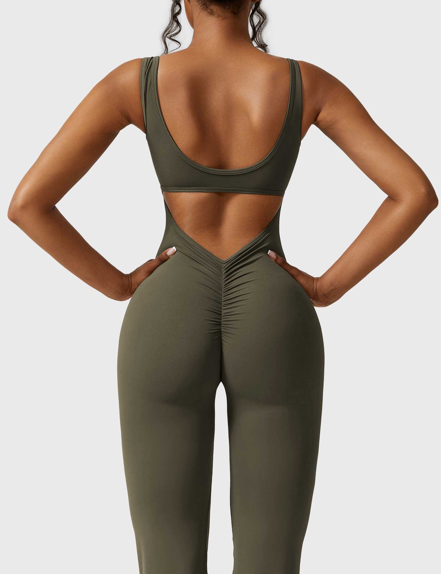 Yeoreo Lizvette V-Back Skinny Jumpsuit - Image 59
