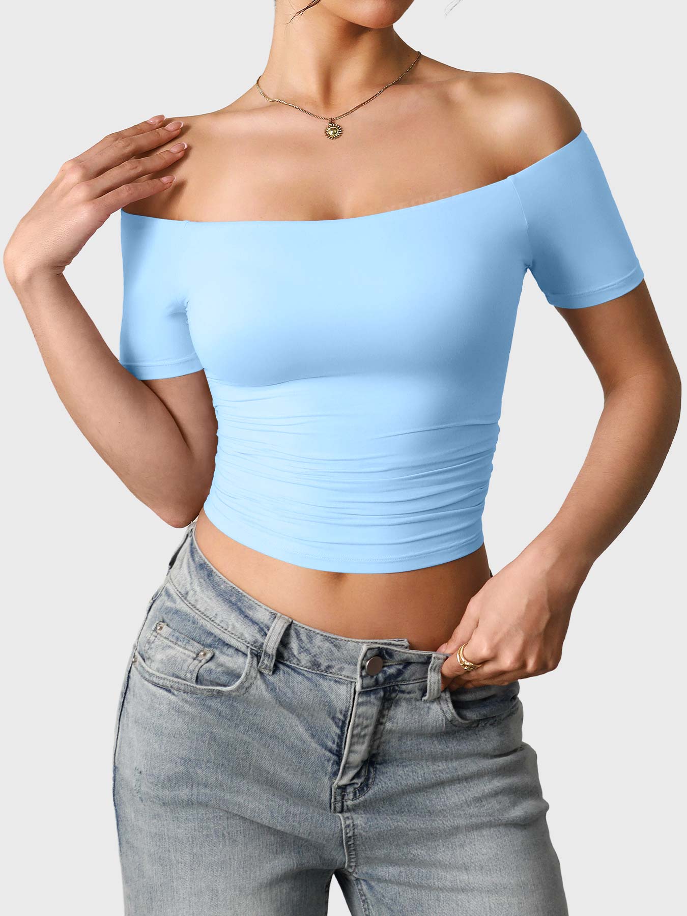 Yeoreo Luzlie Y2K One-Shoulder Top - Image 14