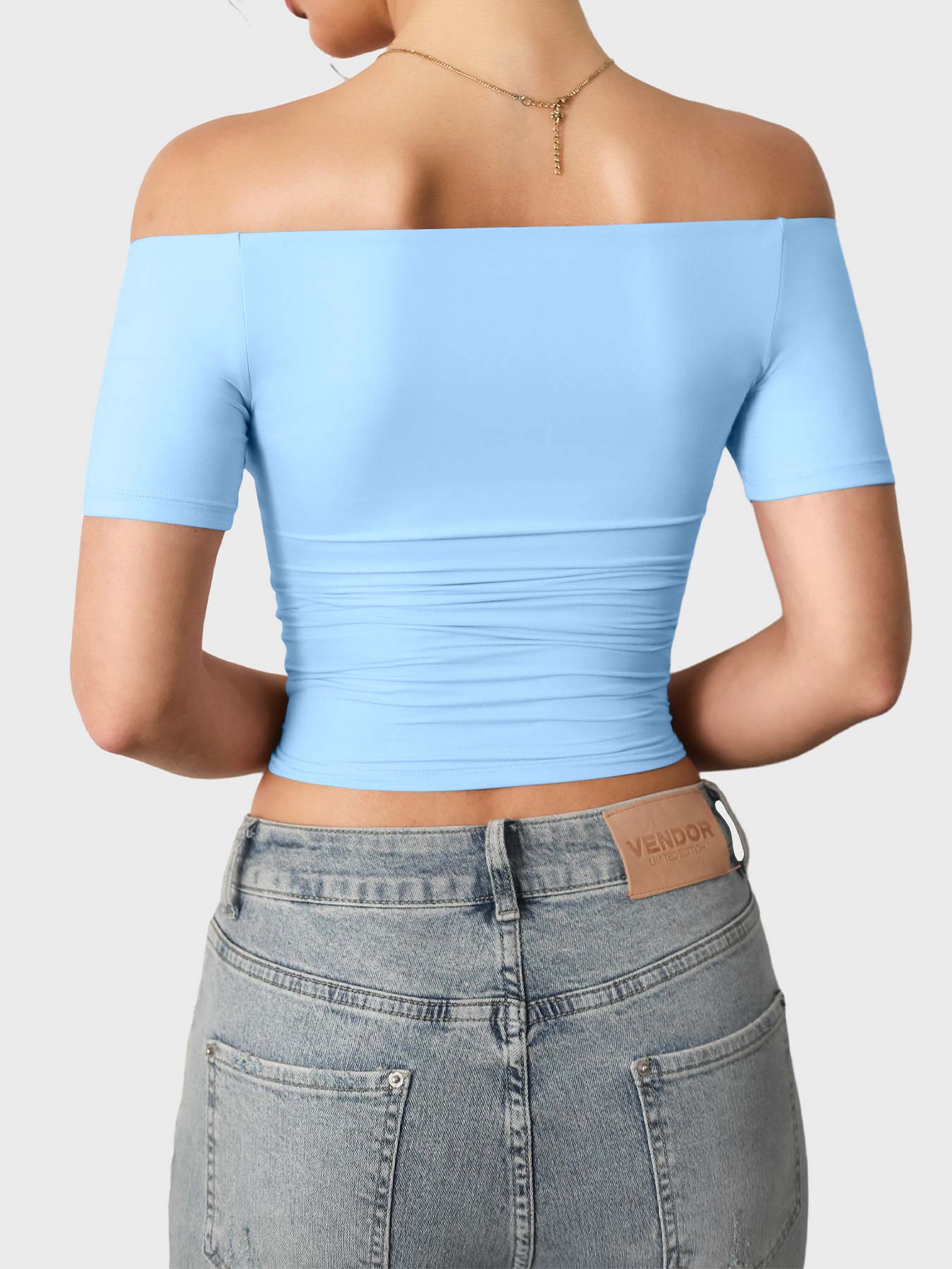 Yeoreo Luzlie Y2K One-Shoulder Top - Image 15