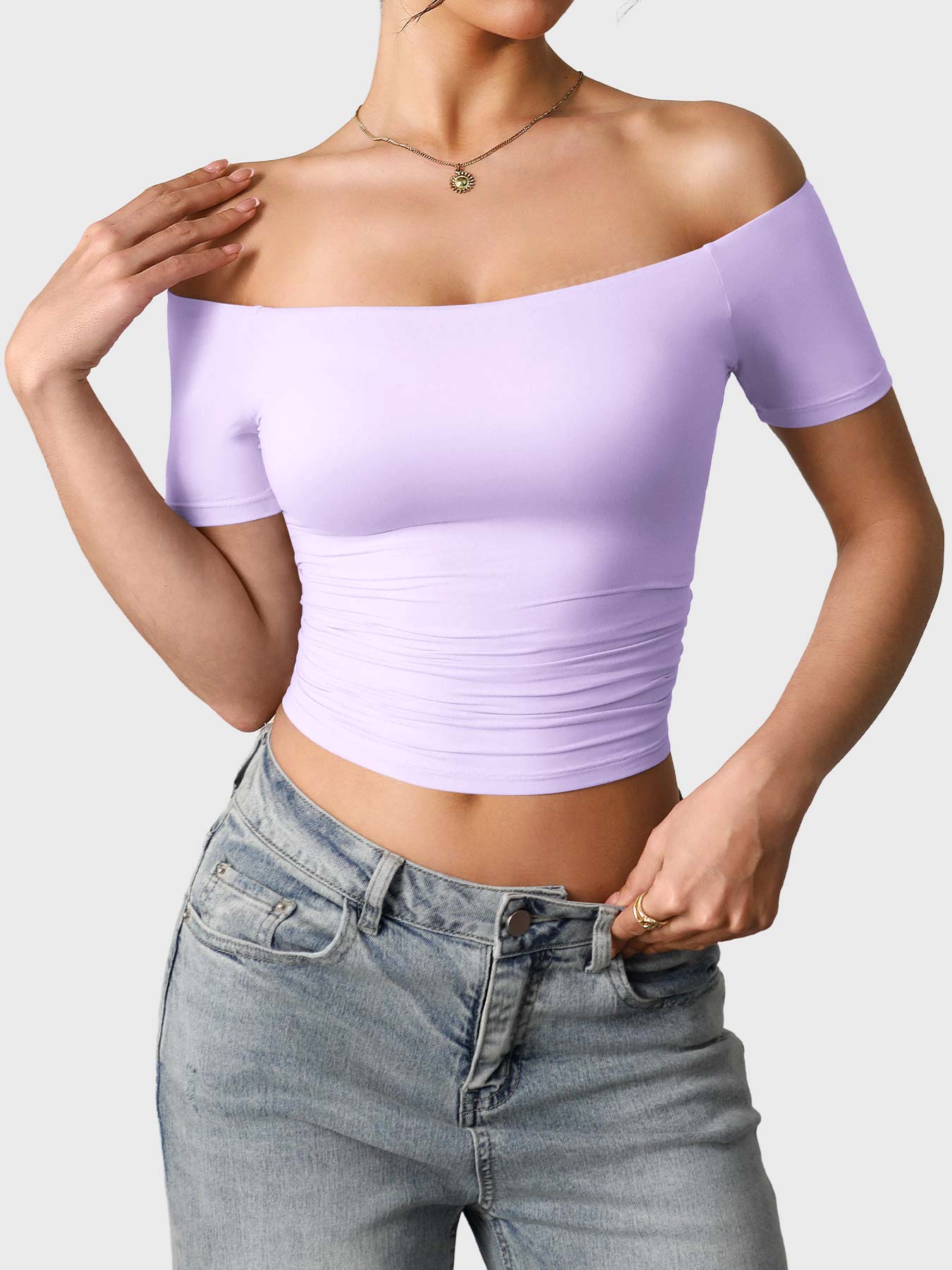 Yeoreo Luzlie Y2K One-Shoulder Top - Image 20