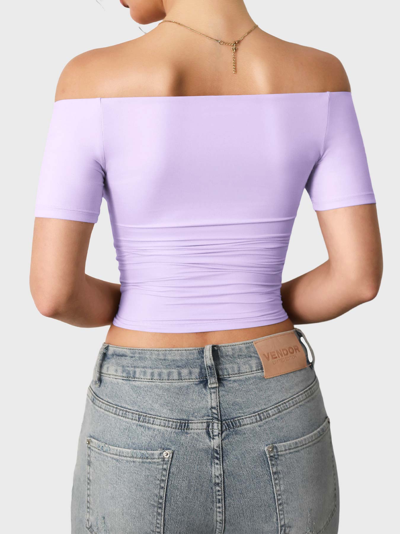 Yeoreo Luzlie Y2K One-Shoulder Top - Image 21
