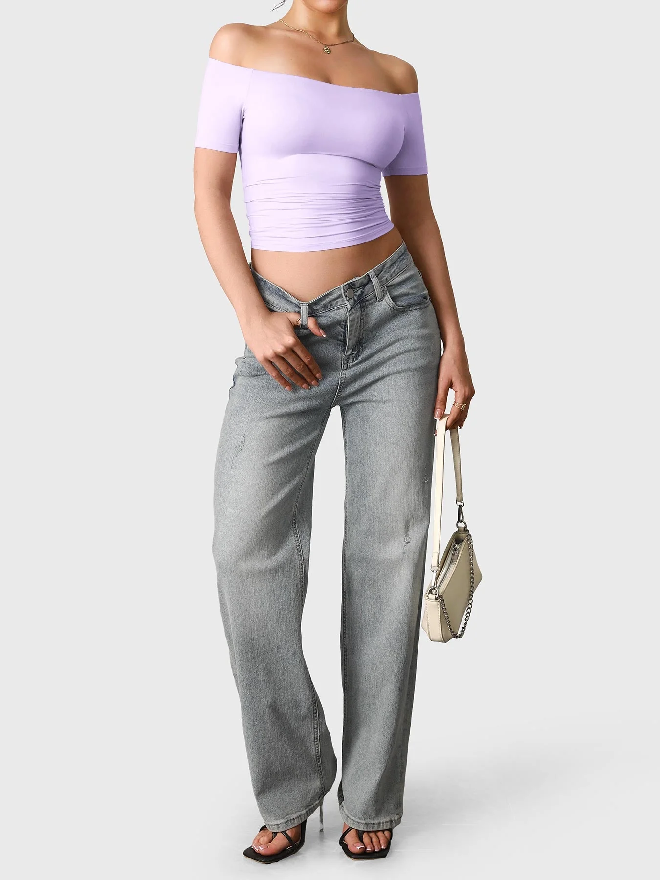 Yeoreo Luzlie Y2K One-Shoulder Top - Image 23