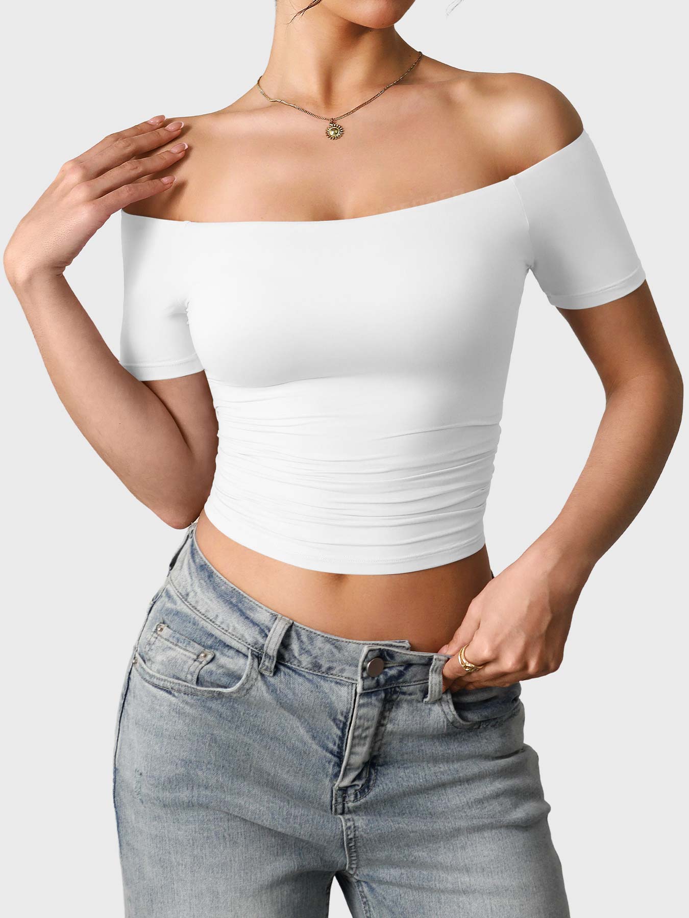Yeoreo Luzlie Y2K One-Shoulder Top - Image 26