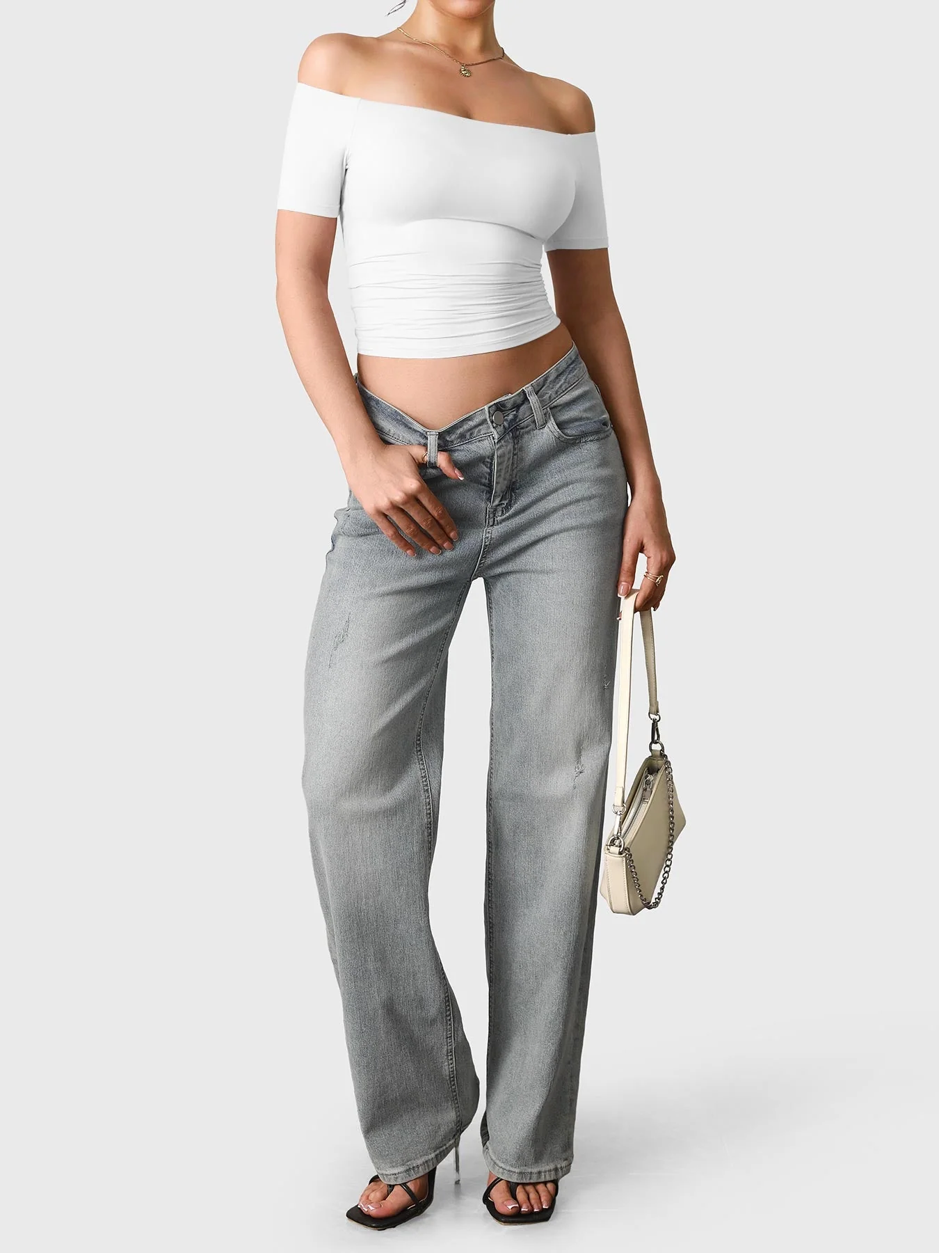 Yeoreo Luzlie Y2K One-Shoulder Top - Image 29