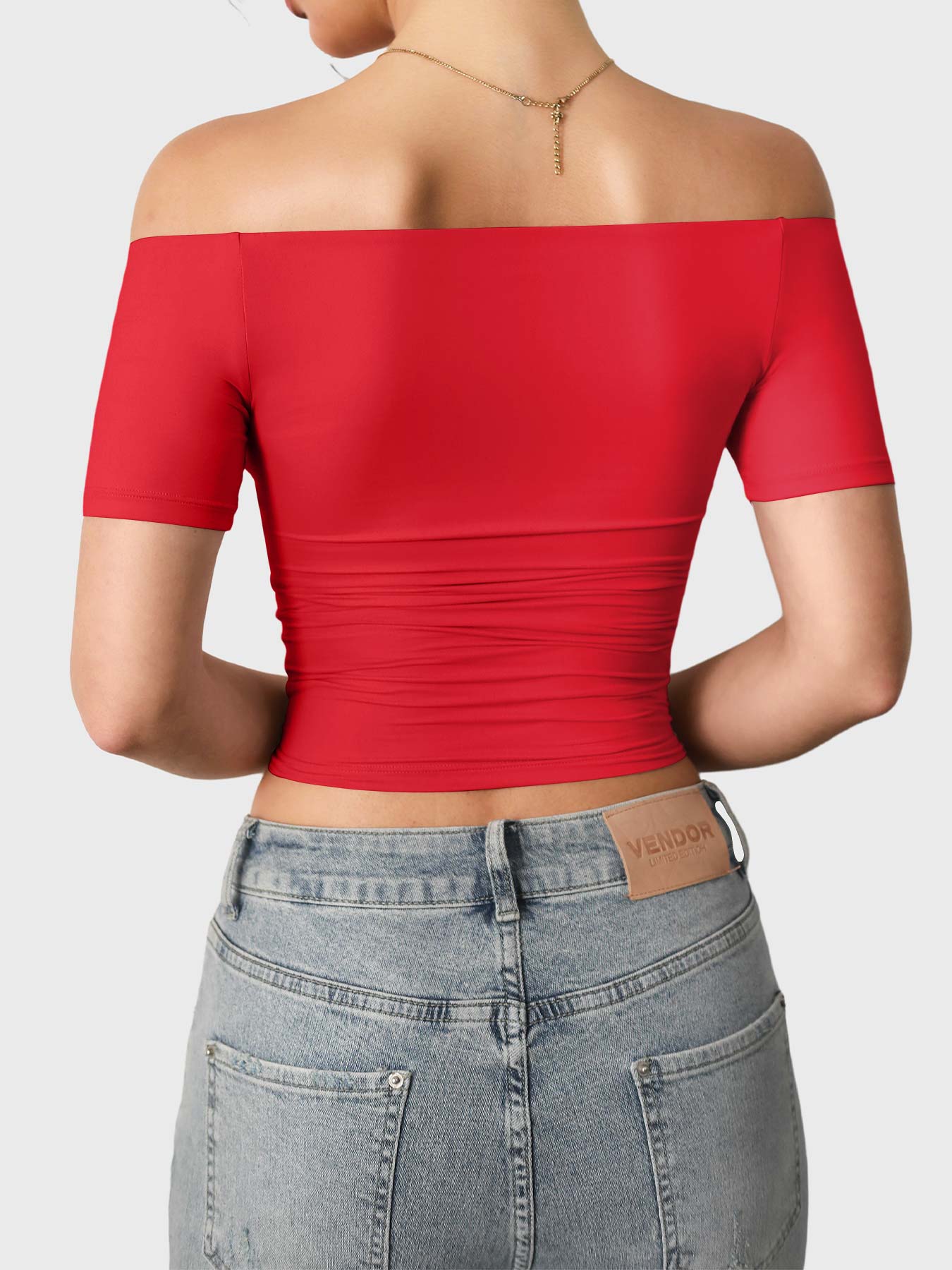 Yeoreo Luzlie Y2K One-Shoulder Top - Image 3