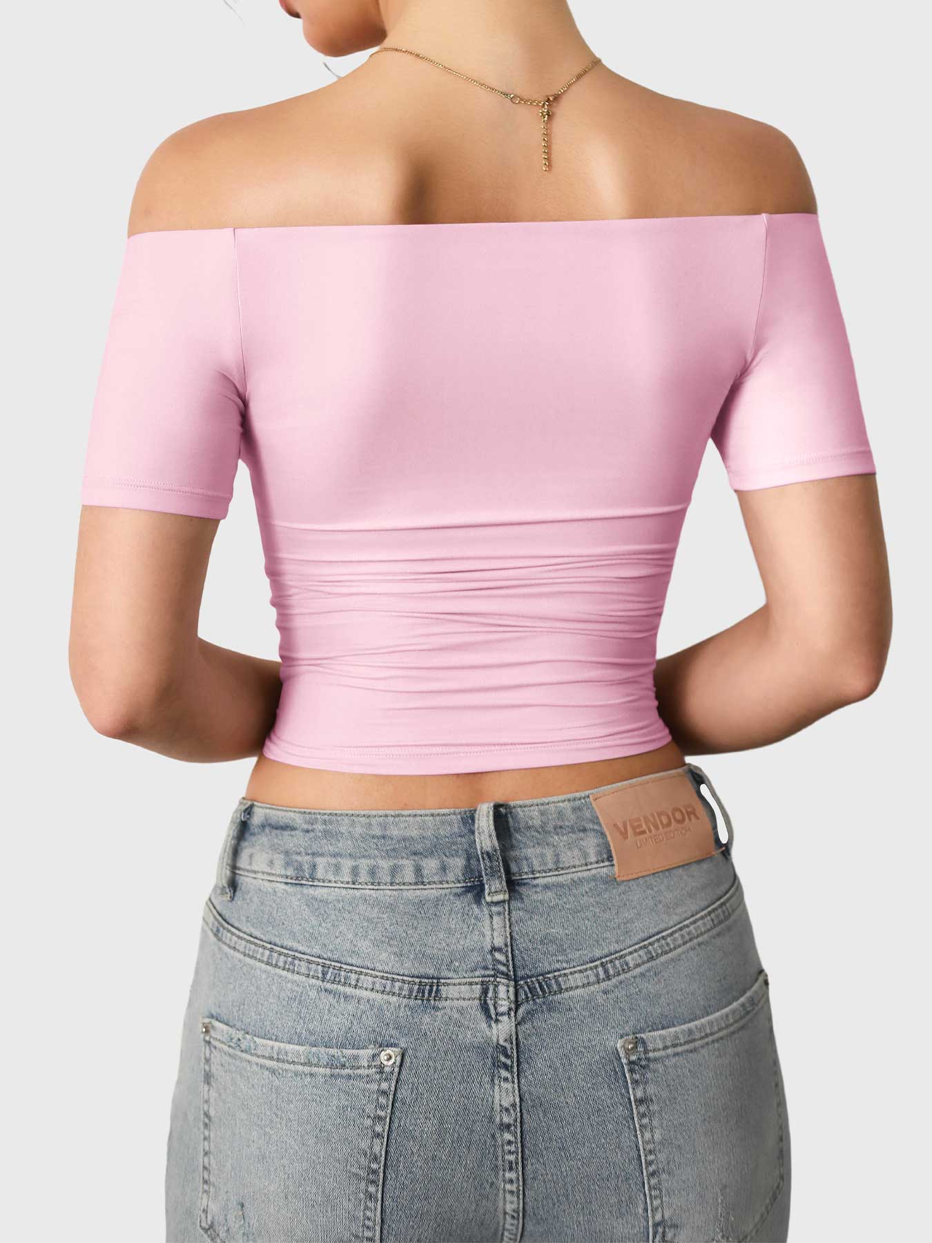 Yeoreo Luzlie Y2K One-Shoulder Top - Image 33