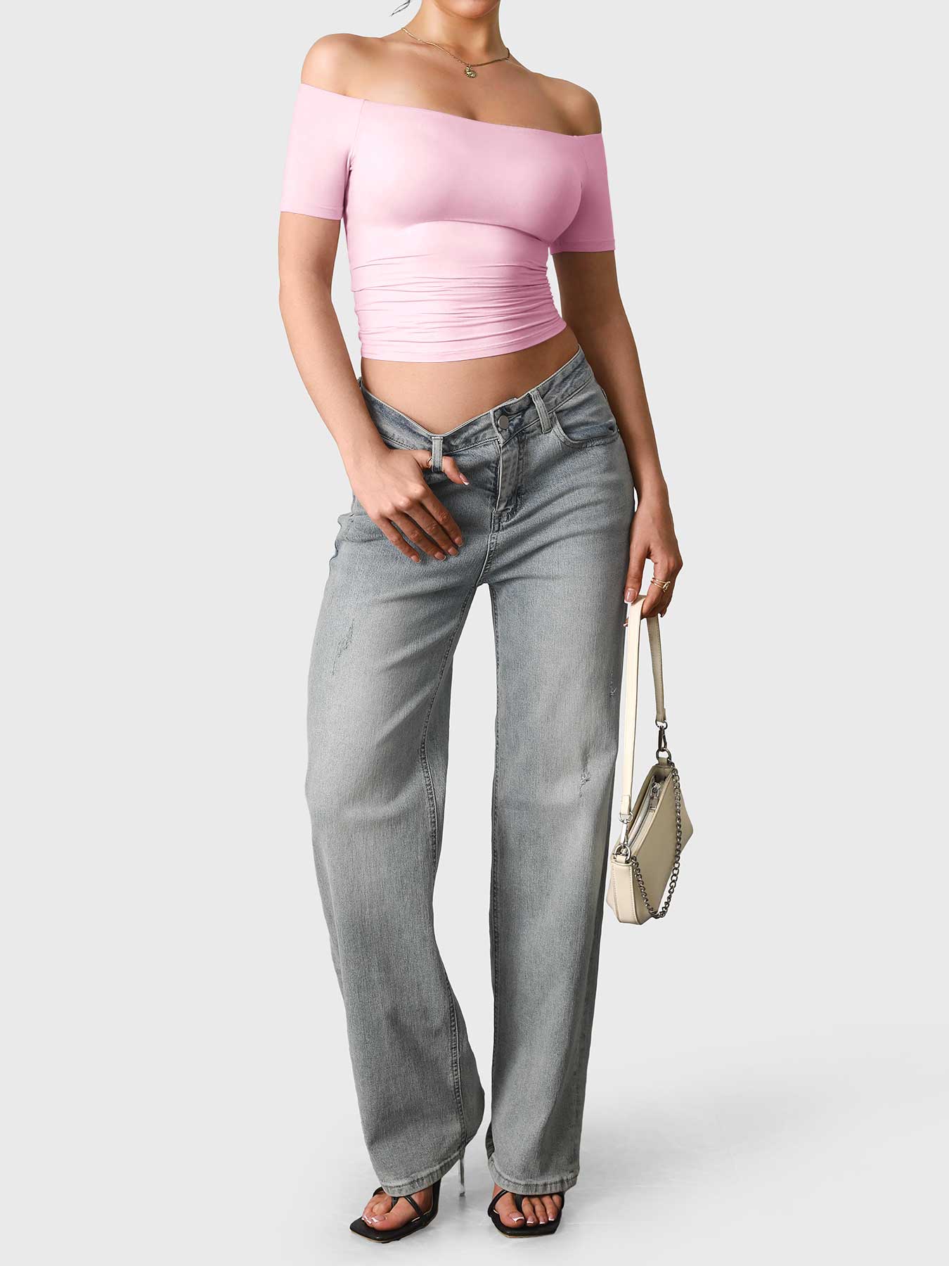 Yeoreo Luzlie Y2K One-Shoulder Top - Image 35