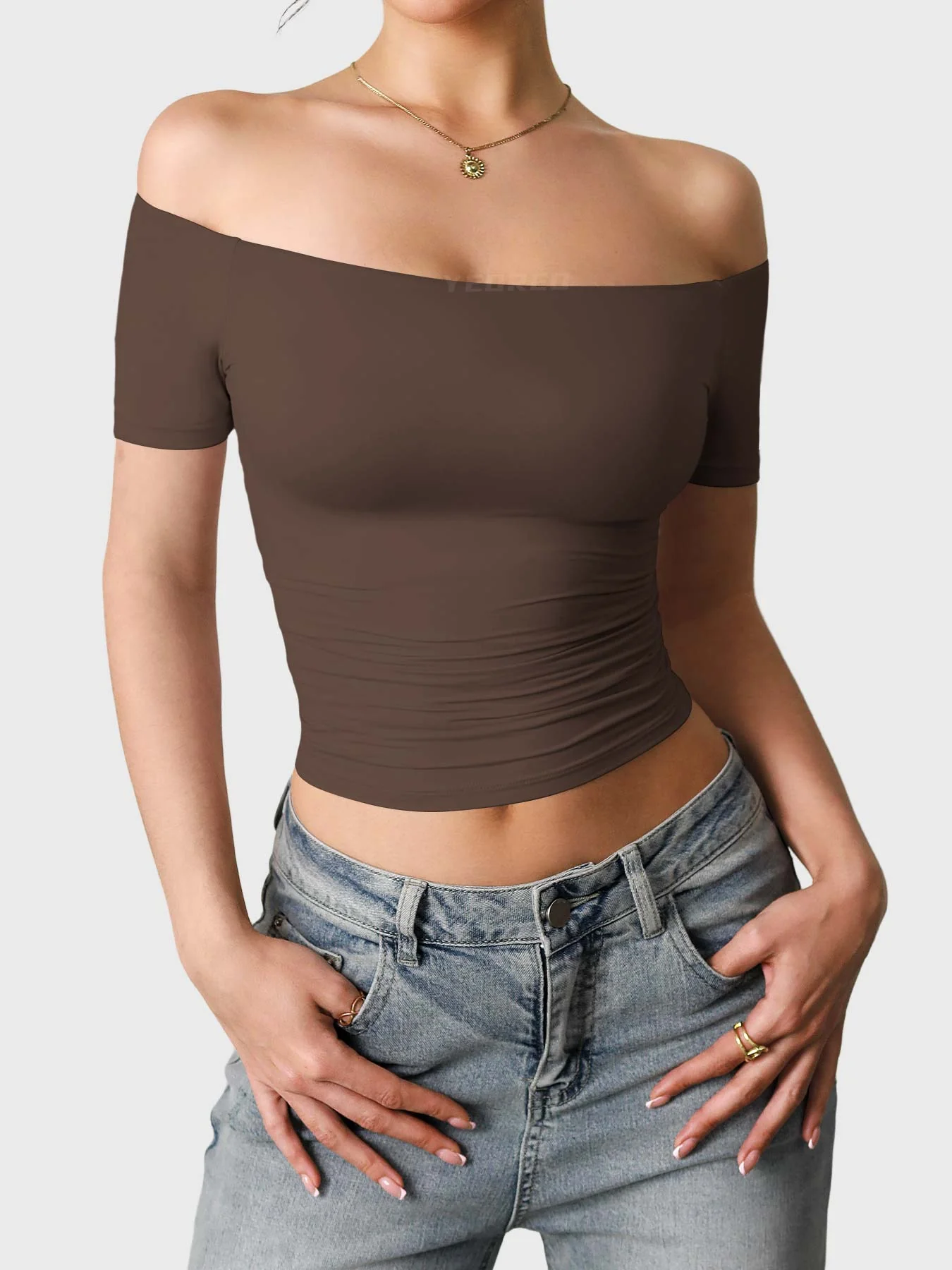 Yeoreo Luzlie Y2K One-Shoulder Top - Image 37