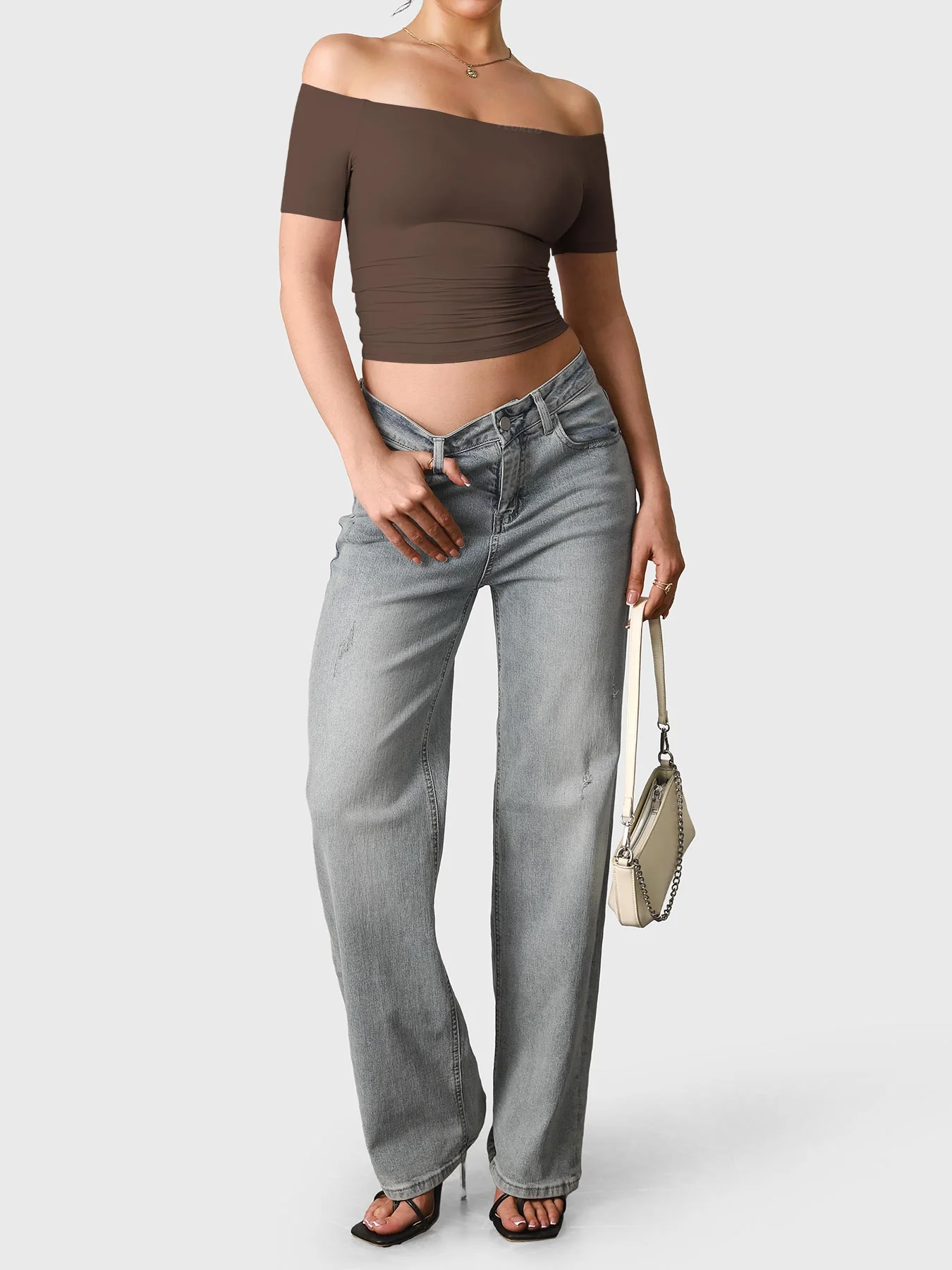 Yeoreo Luzlie Y2K One-Shoulder Top - Image 41