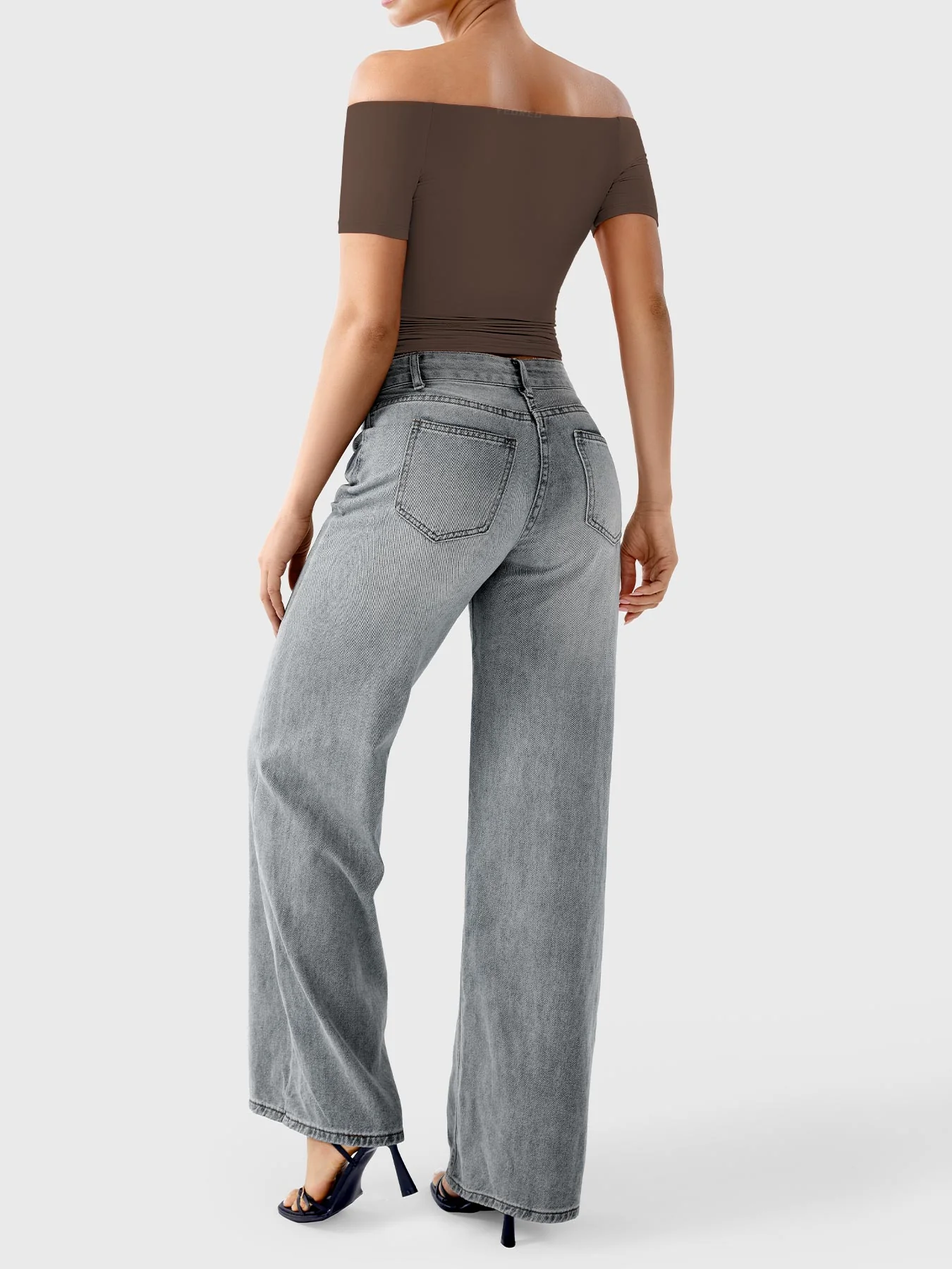 Yeoreo Luzlie Y2K One-Shoulder Top - Image 42