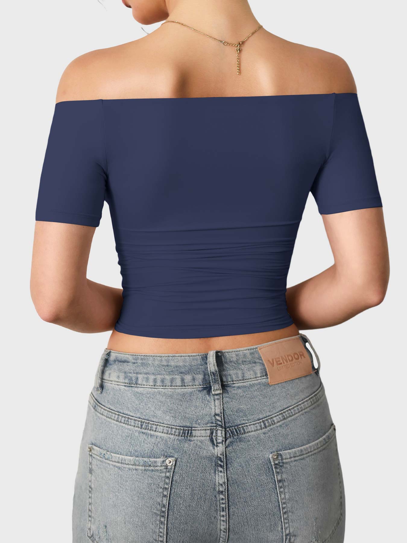 Yeoreo Luzlie Y2K One-Shoulder Top - Image 45