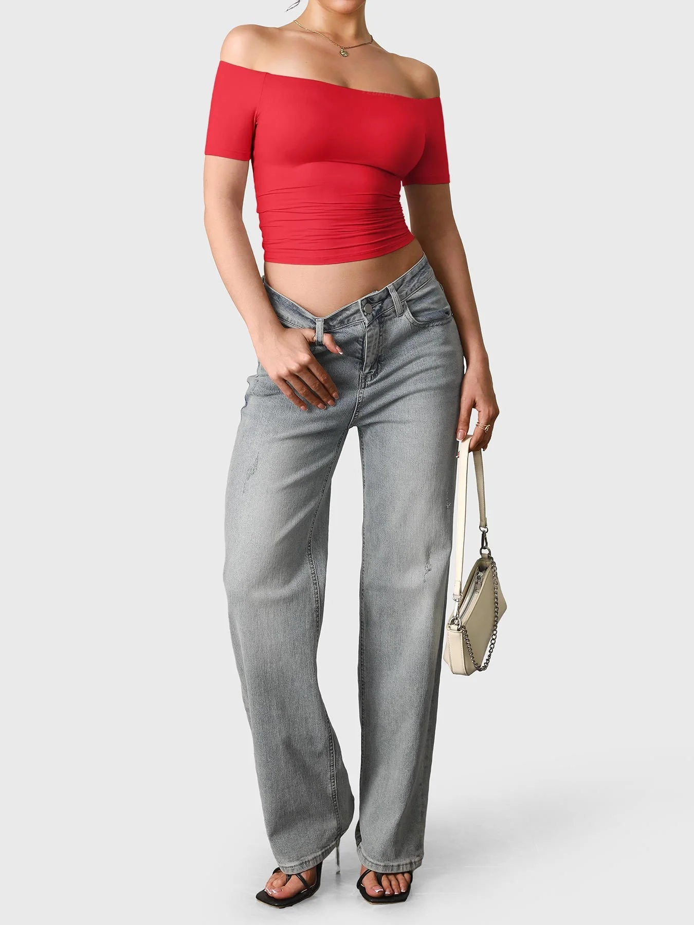 Yeoreo Luzlie Y2K One-Shoulder Top - Image 5
