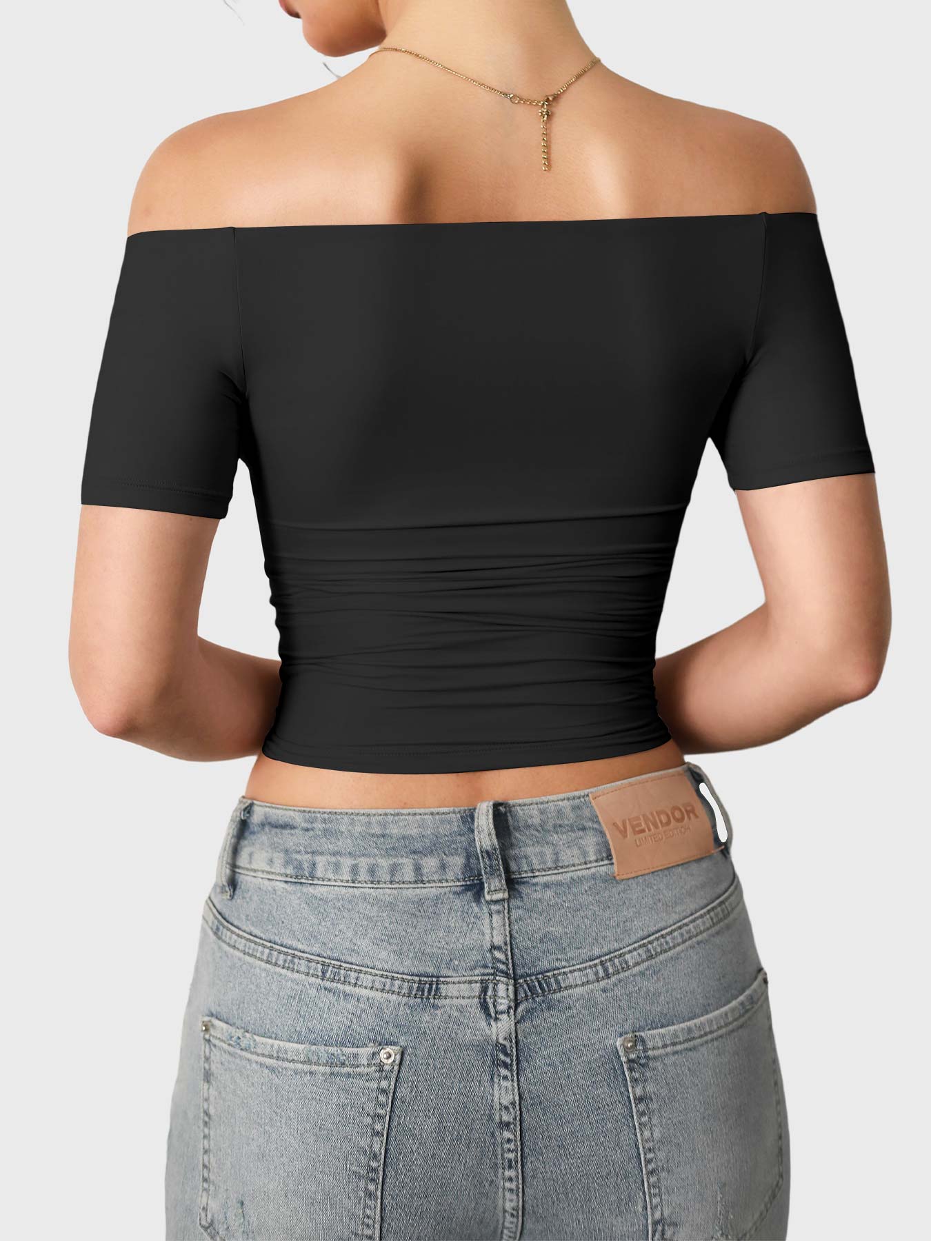 Yeoreo Luzlie Y2K One-Shoulder Top - Image 9