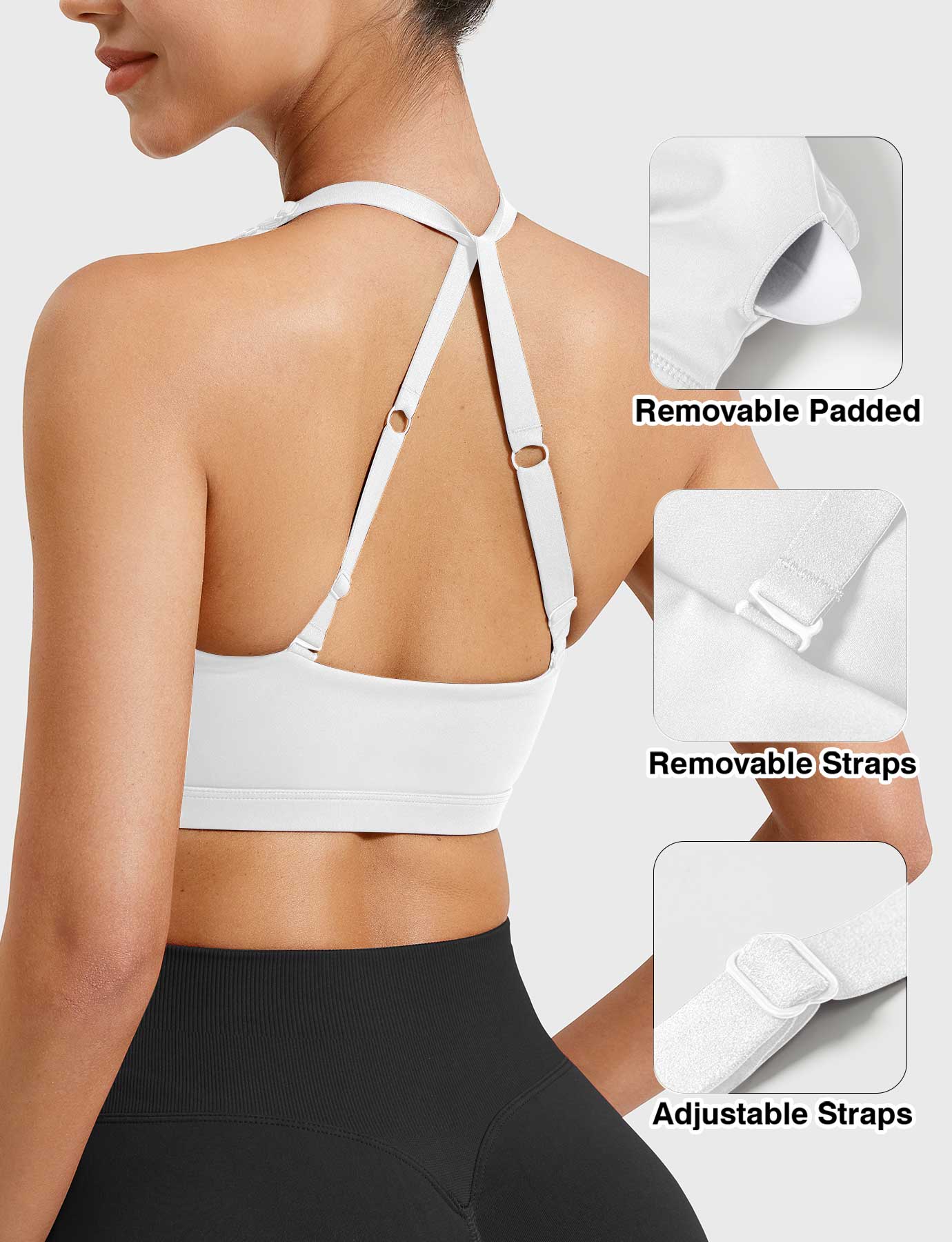 Yeoreo Micaela Twist Front Sports Bra - Image 16