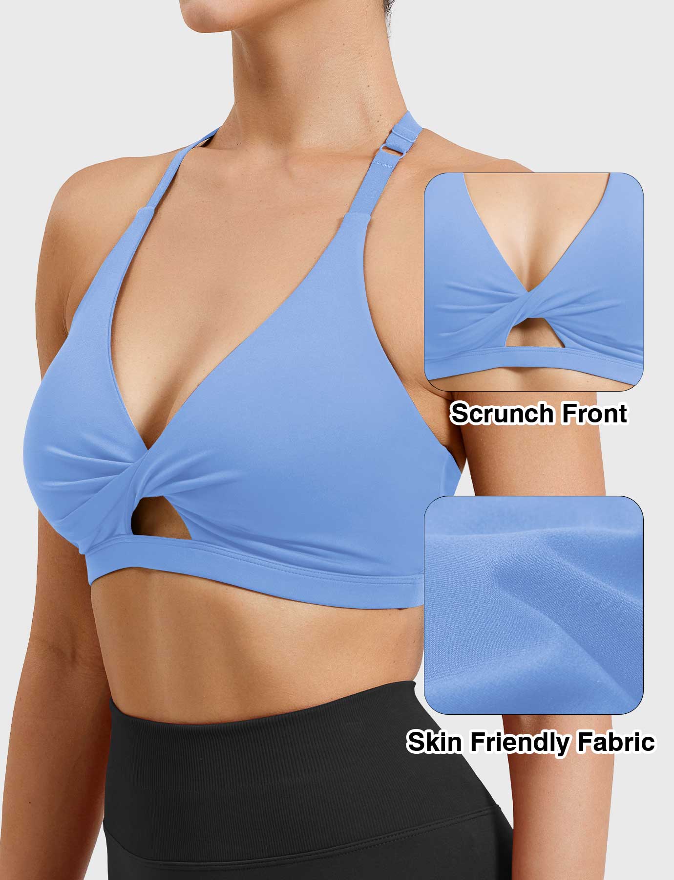Yeoreo Micaela Twist Front Sports Bra - Image 21