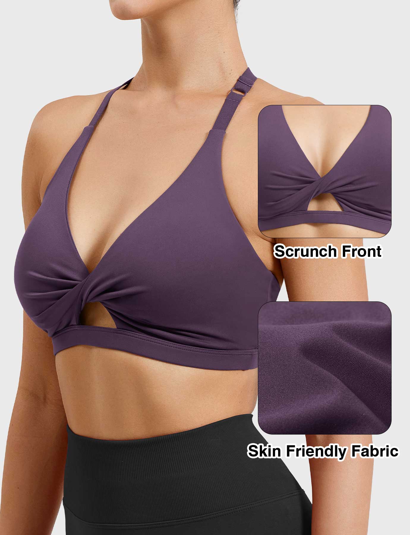 Yeoreo Micaela Twist Front Sports Bra - Image 27