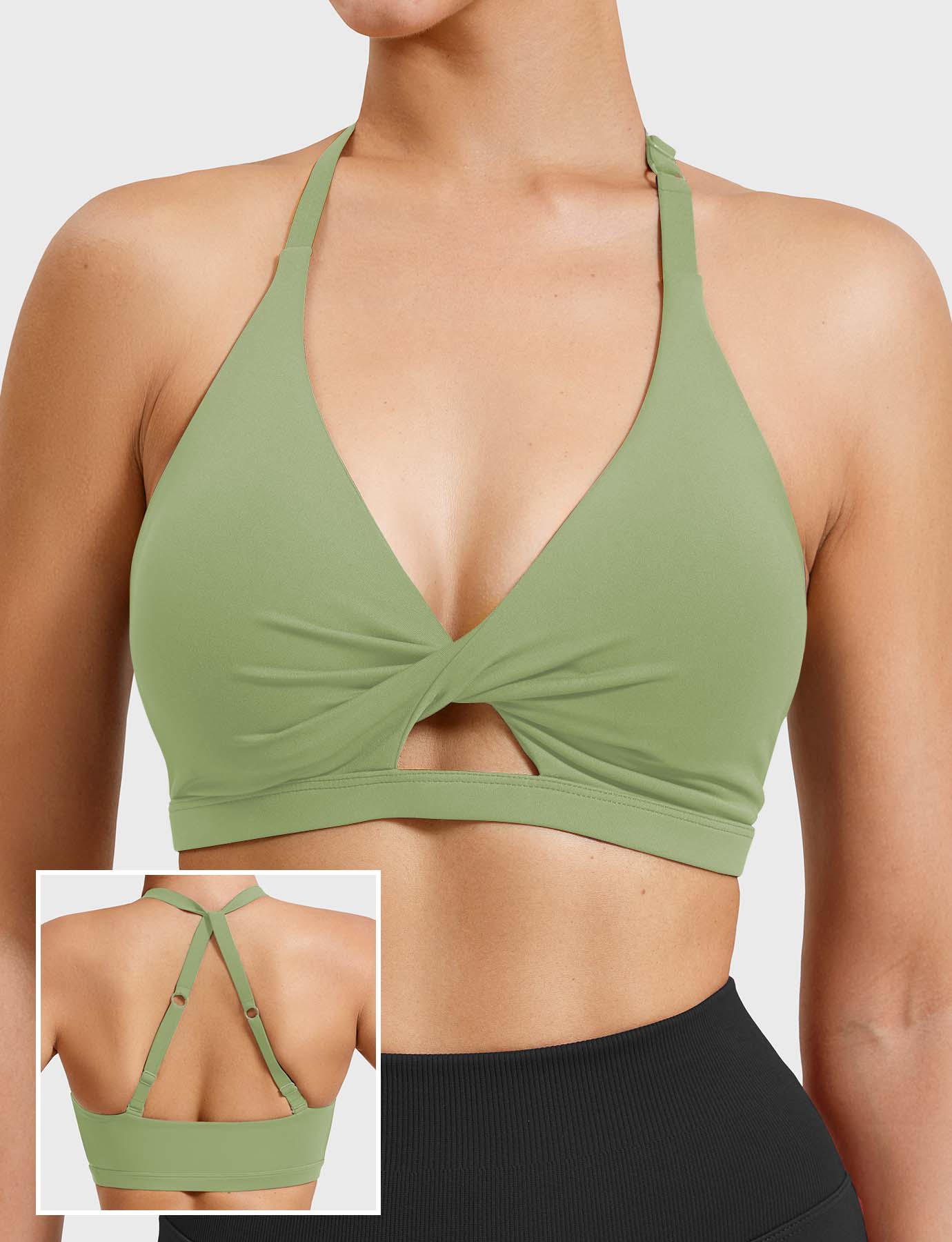 Yeoreo Micaela Twist Front Sports Bra - Image 7