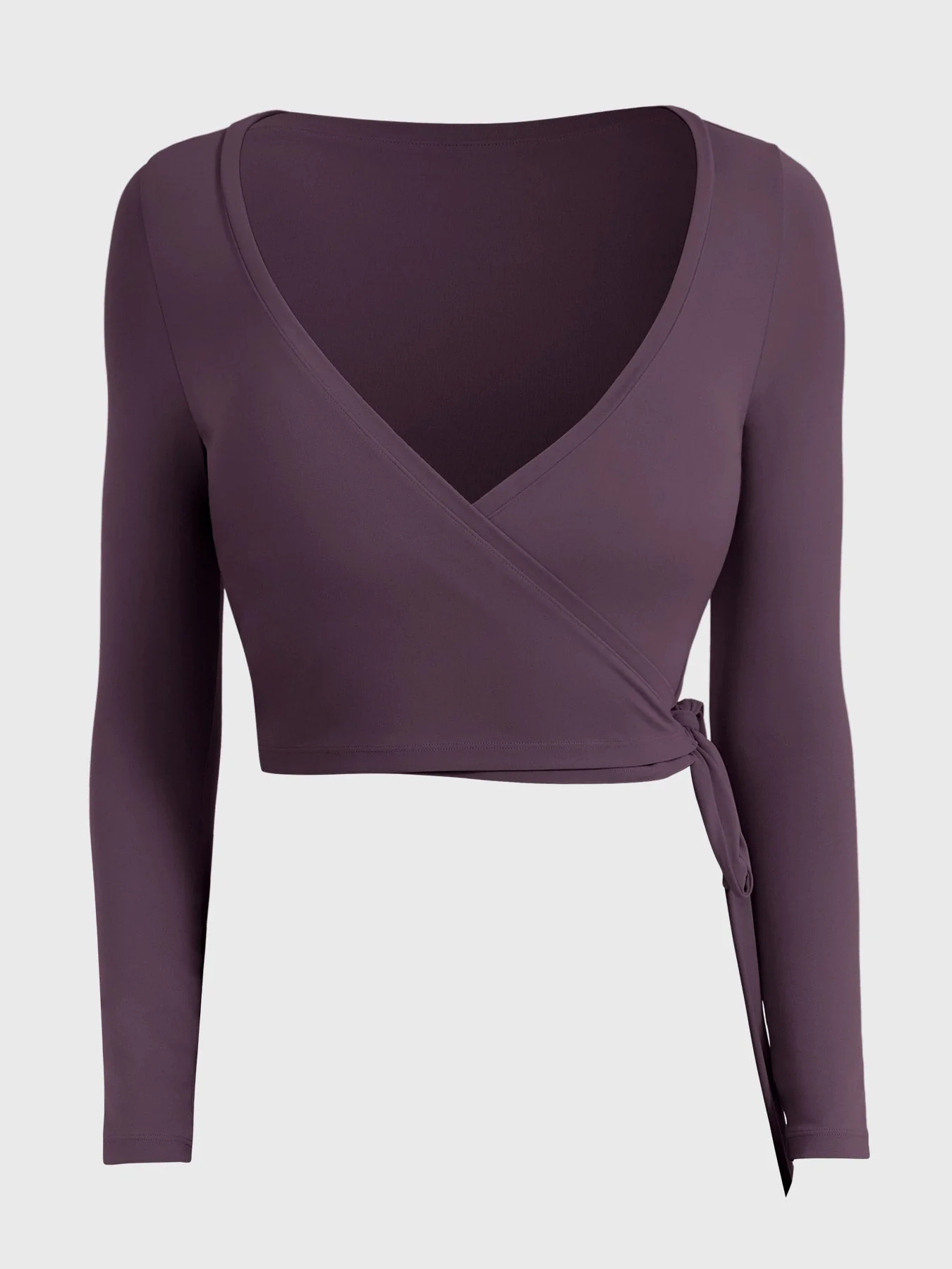 Yeoreo Michelie Long Sleeve Ballet Wrap Top - Image 23