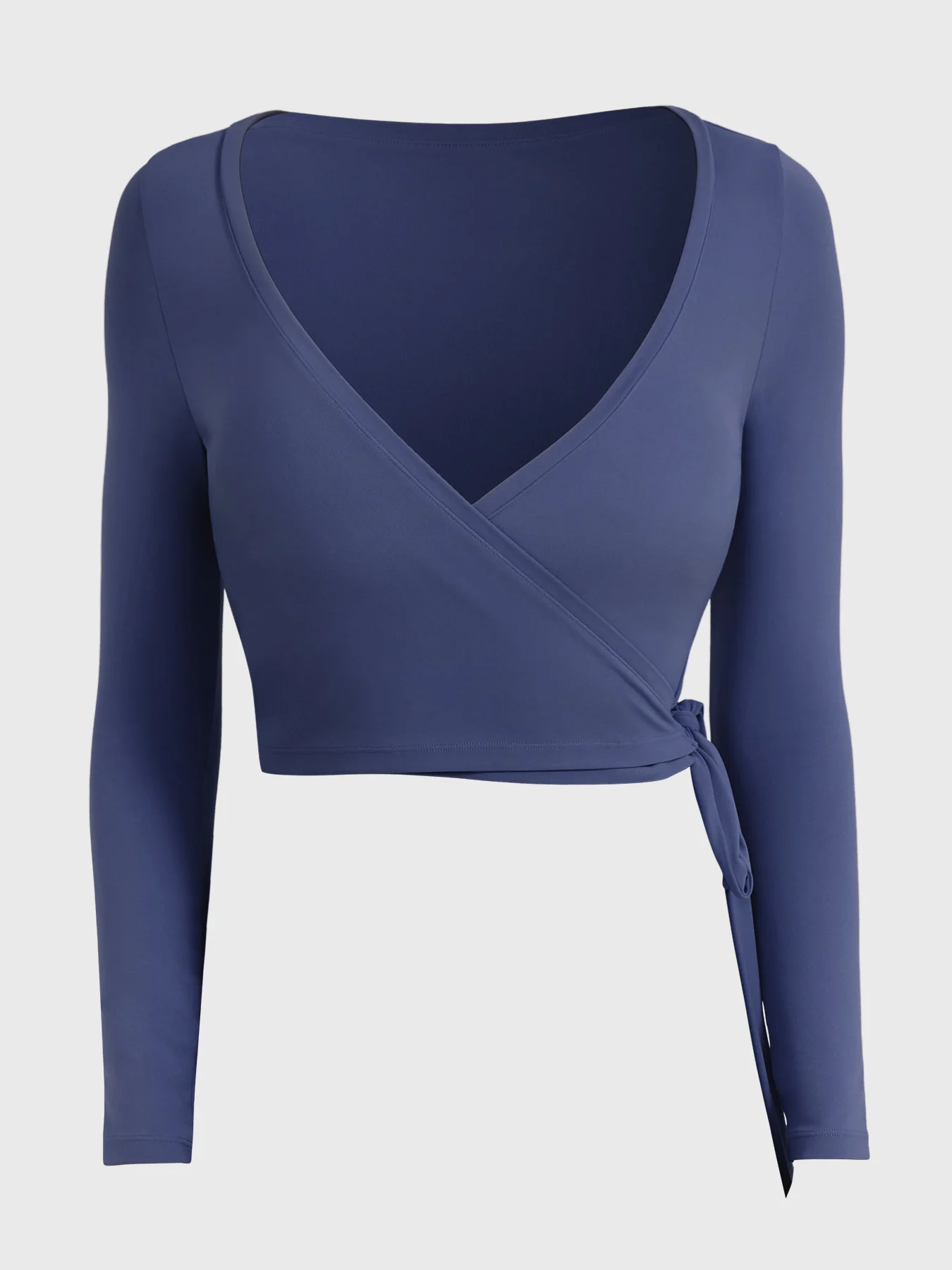 Yeoreo Michelie Long Sleeve Ballet Wrap Top - Image 59