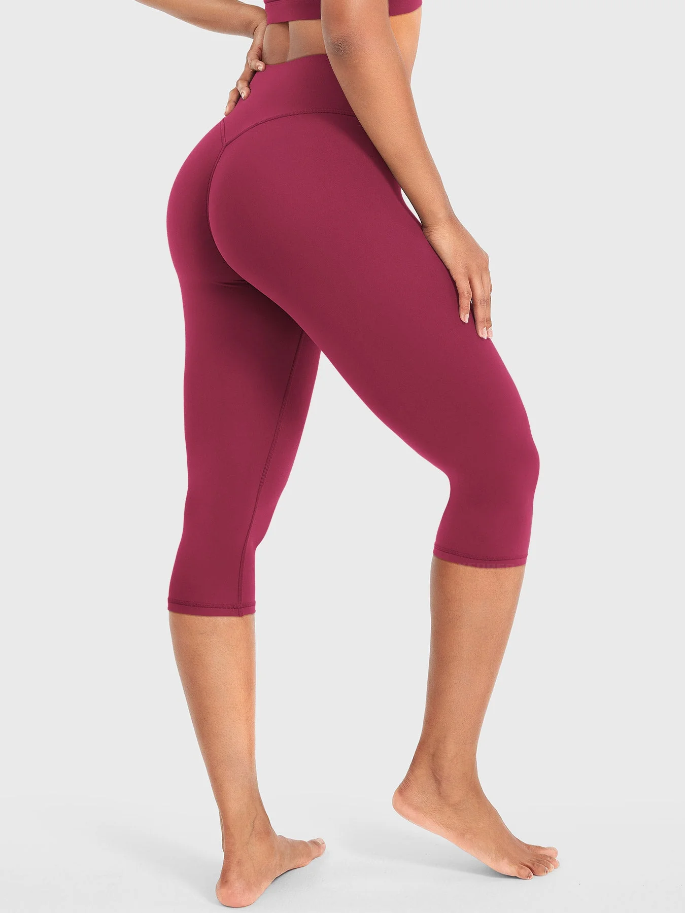 Yeoreo Nailly Capri Leggings - Image 15