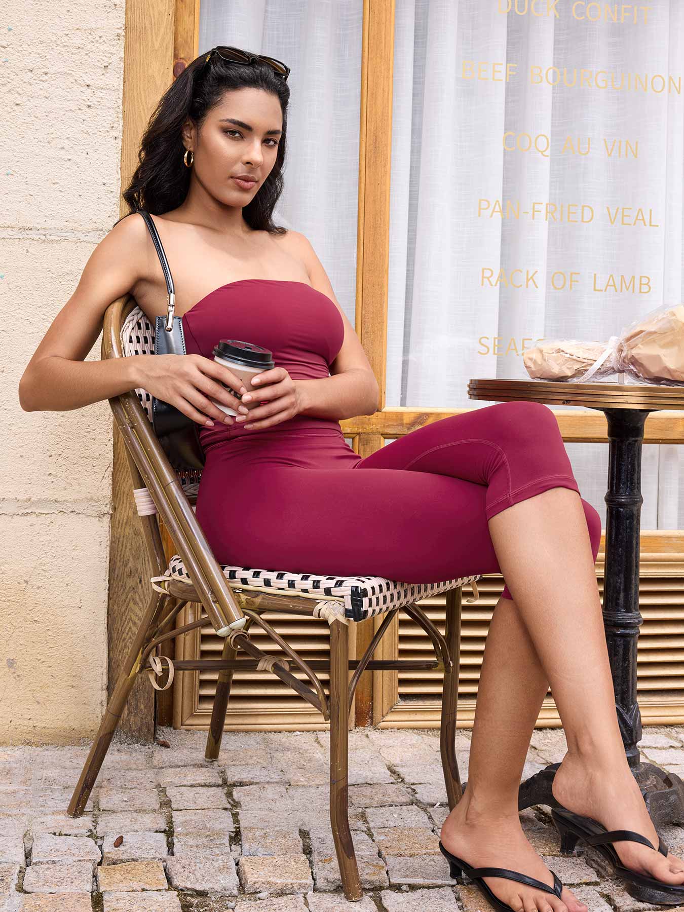 Yeoreo Nailly Capri Leggings - Image 16