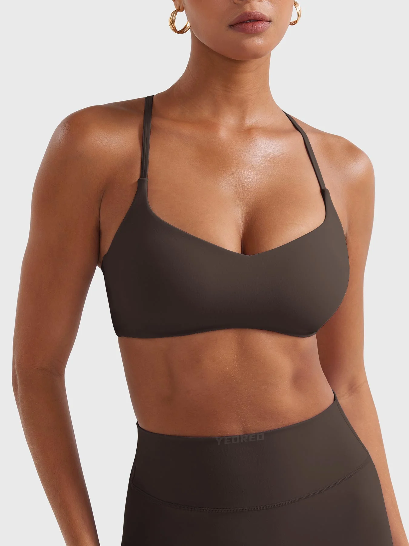 Yeoreo Paisely Y-Back Sports Bra - Image 11