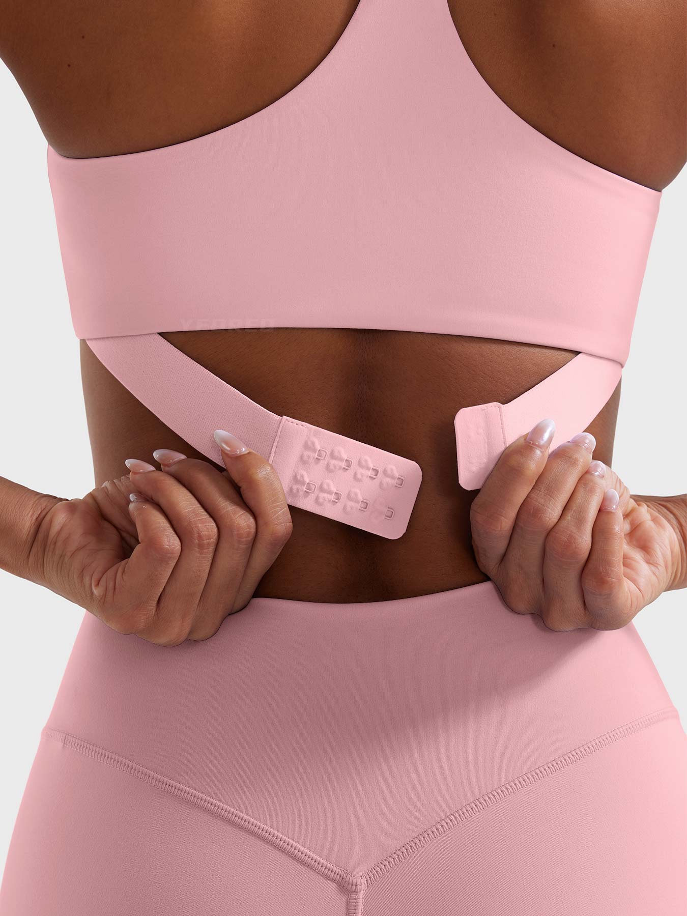 Yeoreo Paisely Y-Back Sports Bra - Image 3