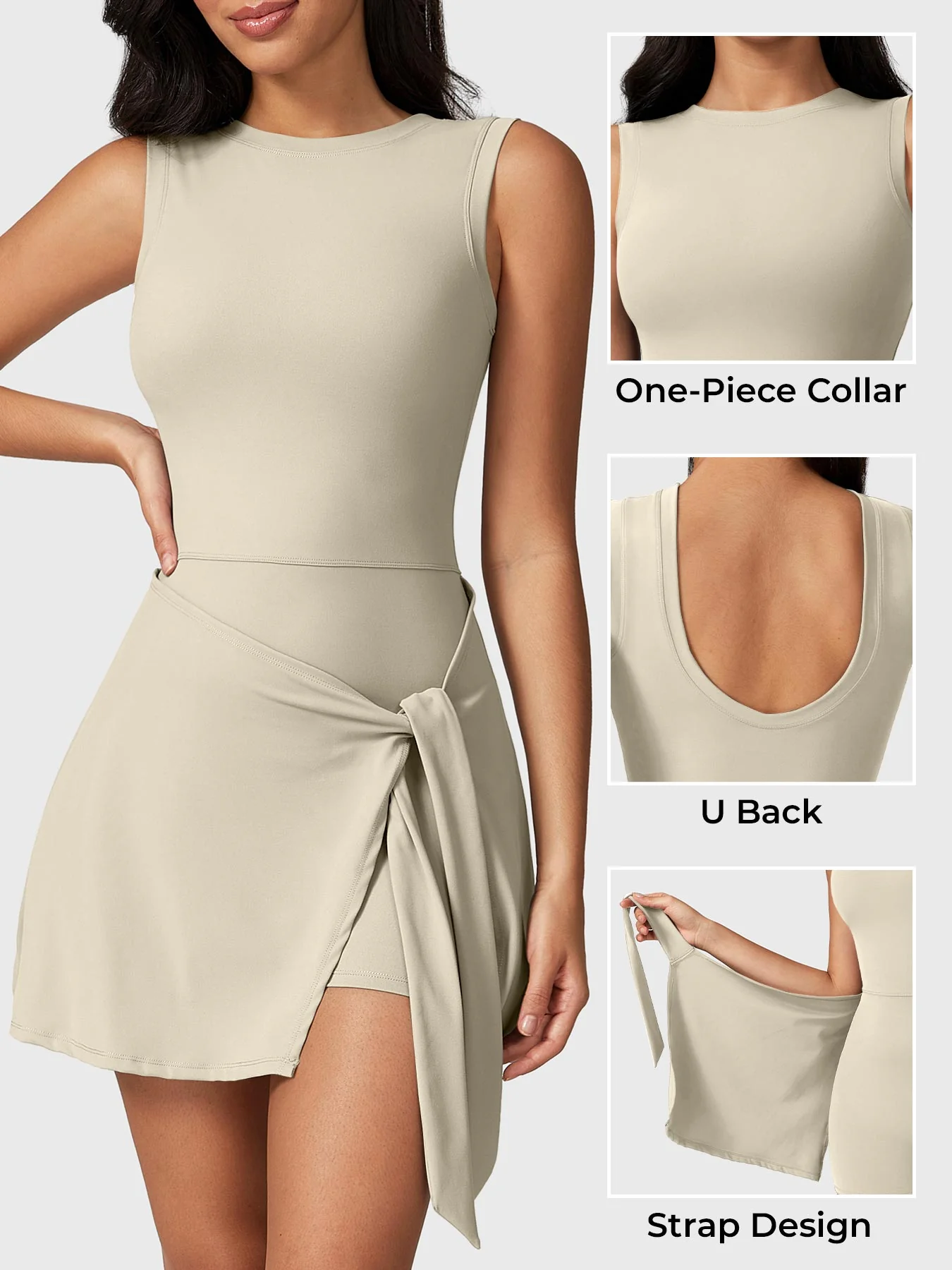 Yeoreo Renee Sleeveless Tennis Dress - Image 10