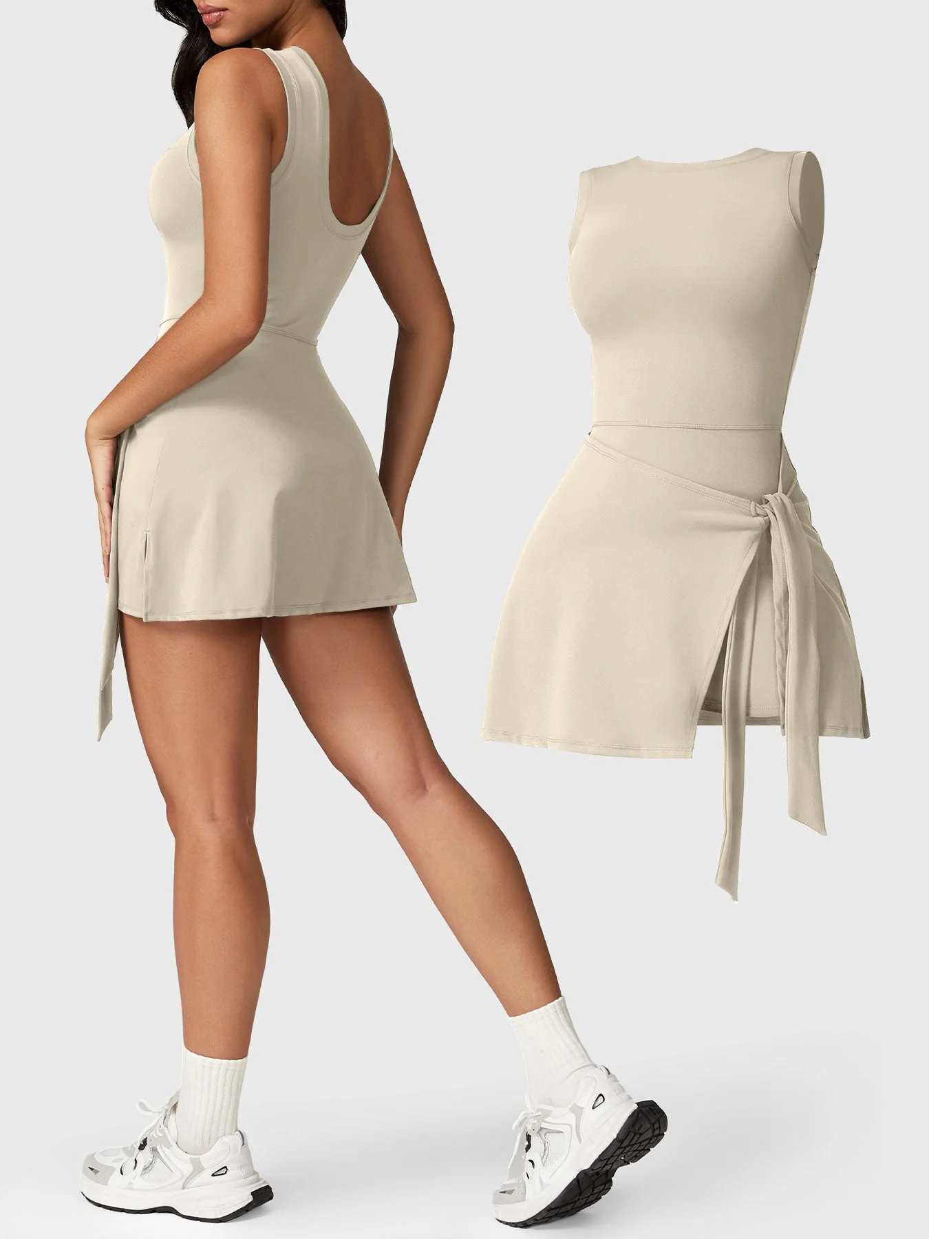 Yeoreo Renee Sleeveless Tennis Dress - Image 11