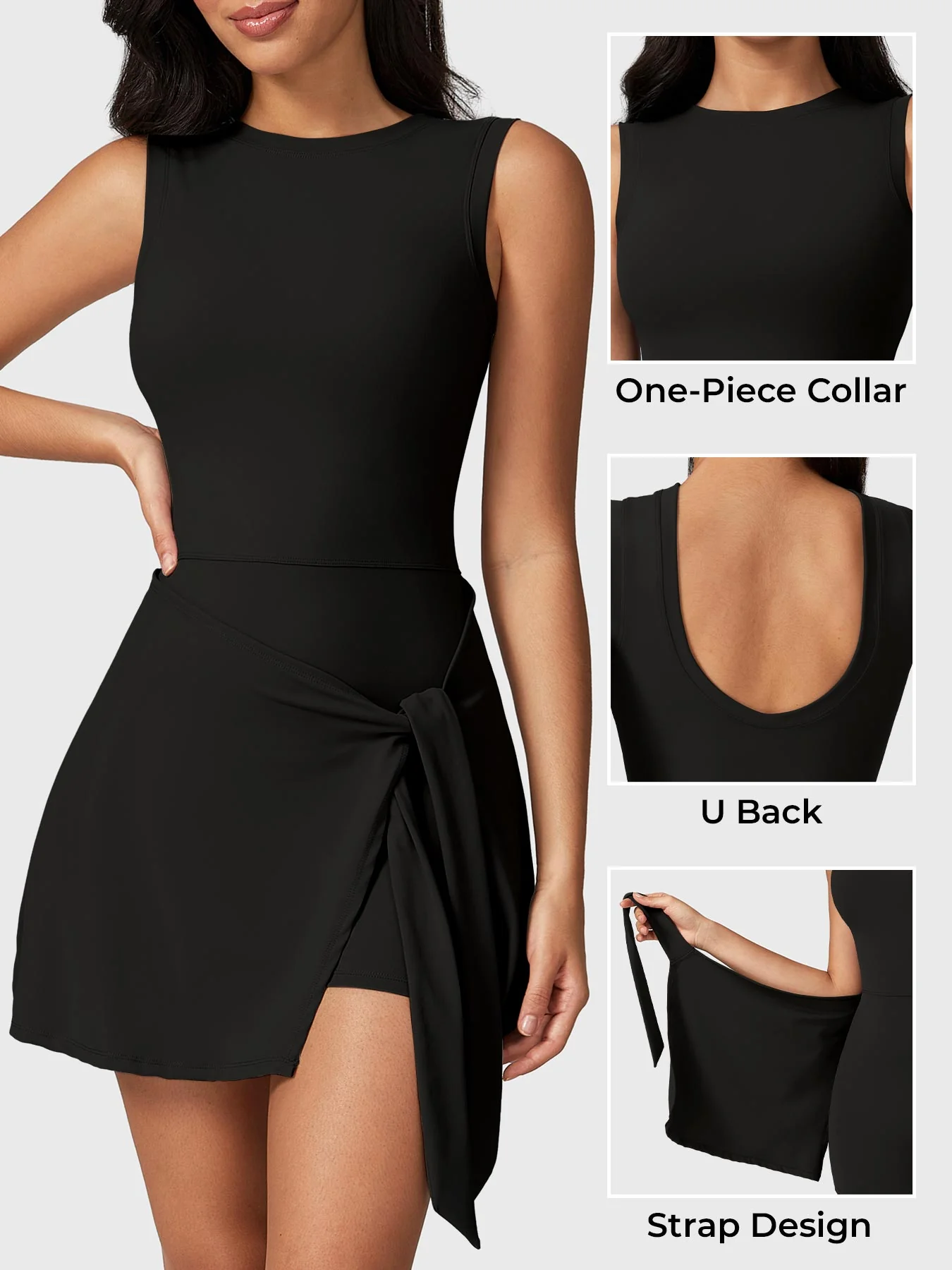 Yeoreo Renee Sleeveless Tennis Dress - Image 16