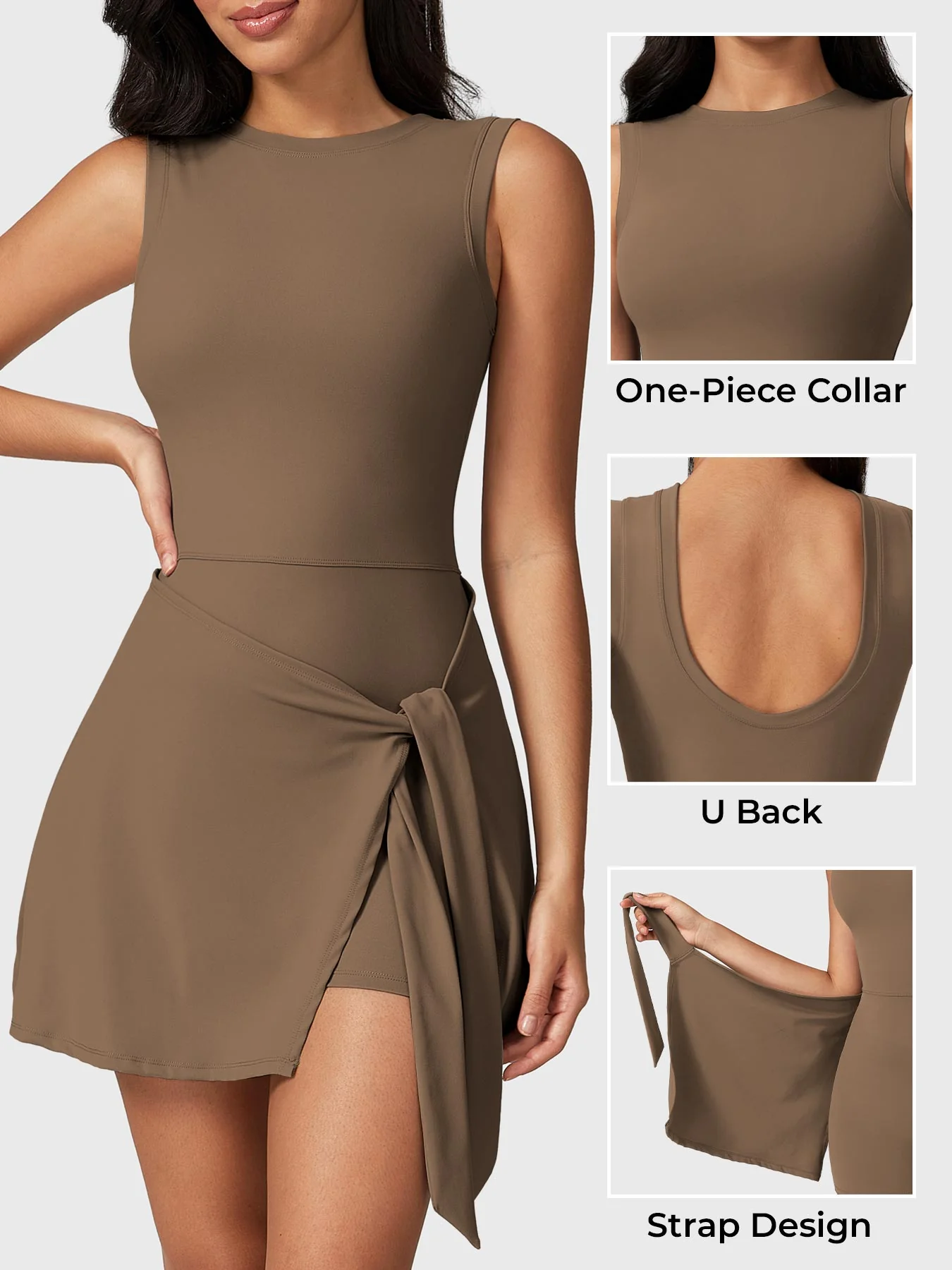 Yeoreo Renee Sleeveless Tennis Dress - Image 22