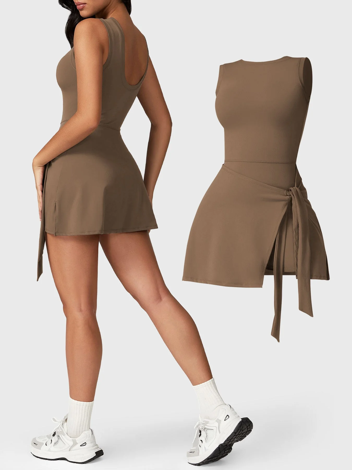 Yeoreo Renee Sleeveless Tennis Dress - Image 23