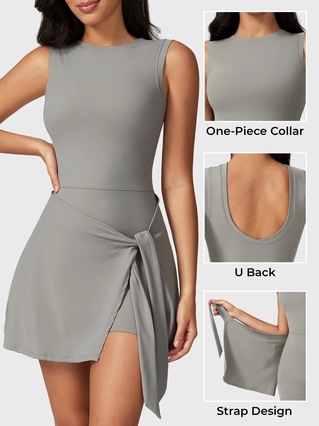 Yeoreo Renee Sleeveless Tennis Dress - Image 28