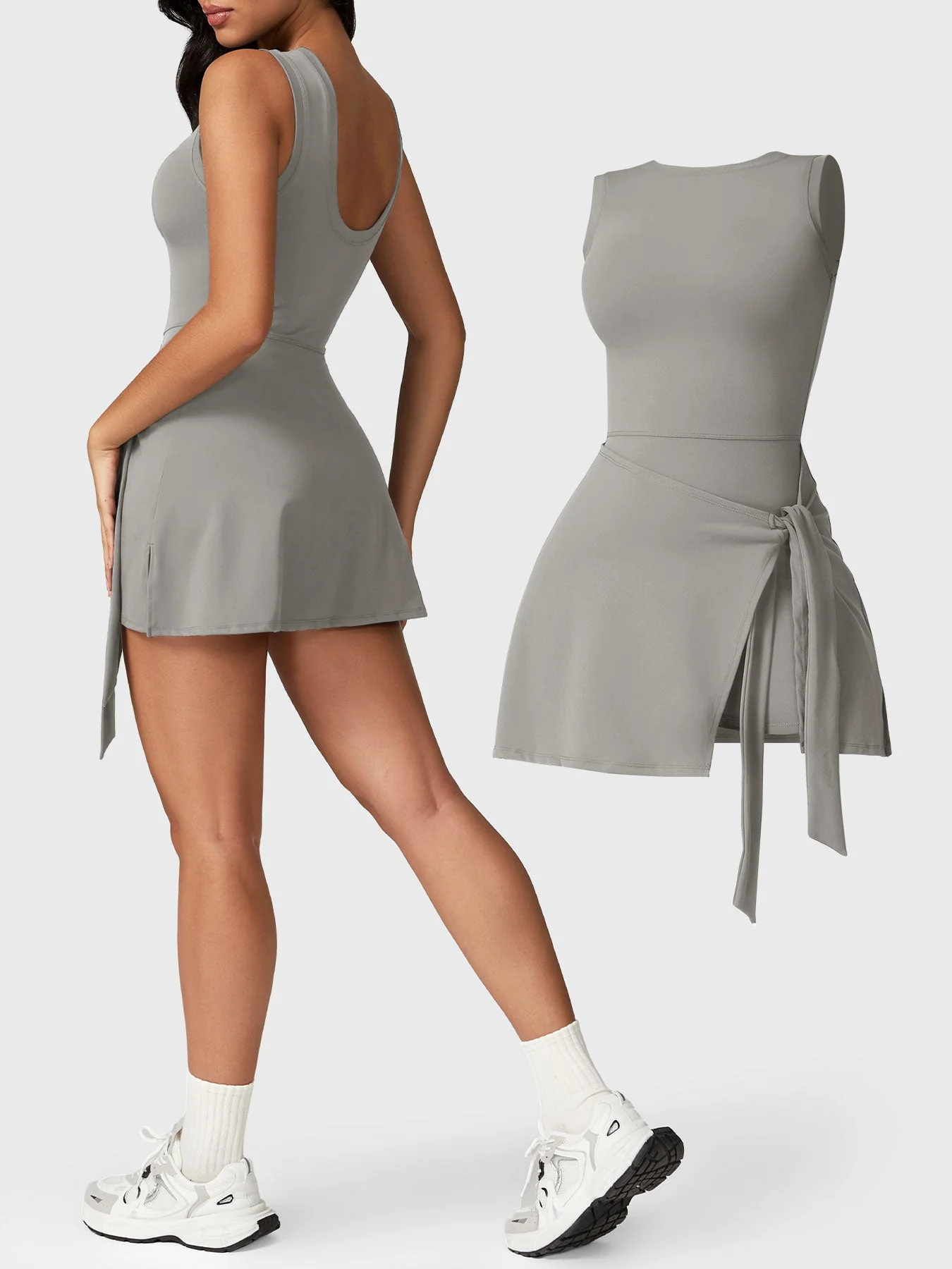 Yeoreo Renee Sleeveless Tennis Dress - Image 29