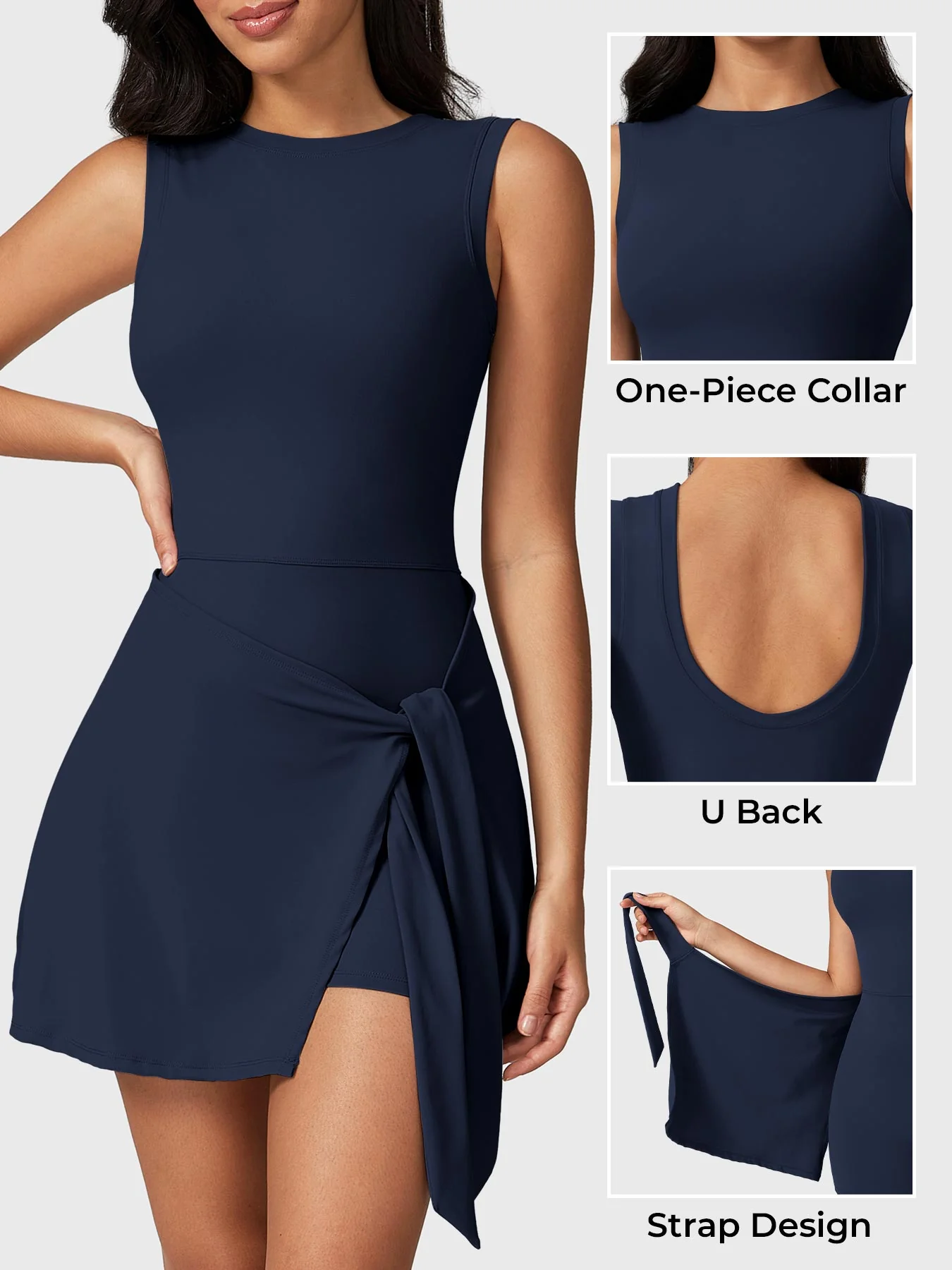 Yeoreo Renee Sleeveless Tennis Dress - Image 4