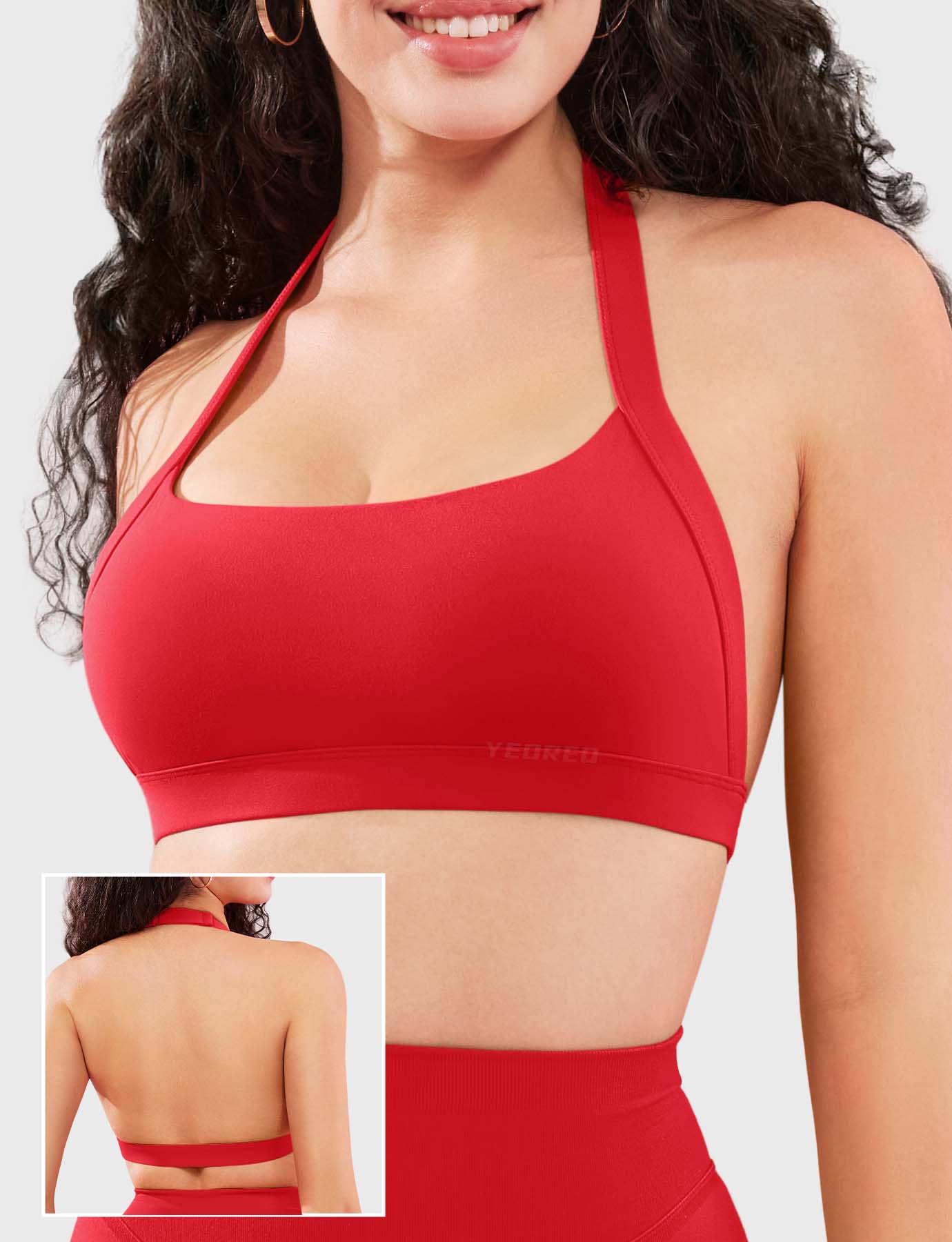 Yeoreo Roxanie High Neck Sports Bra