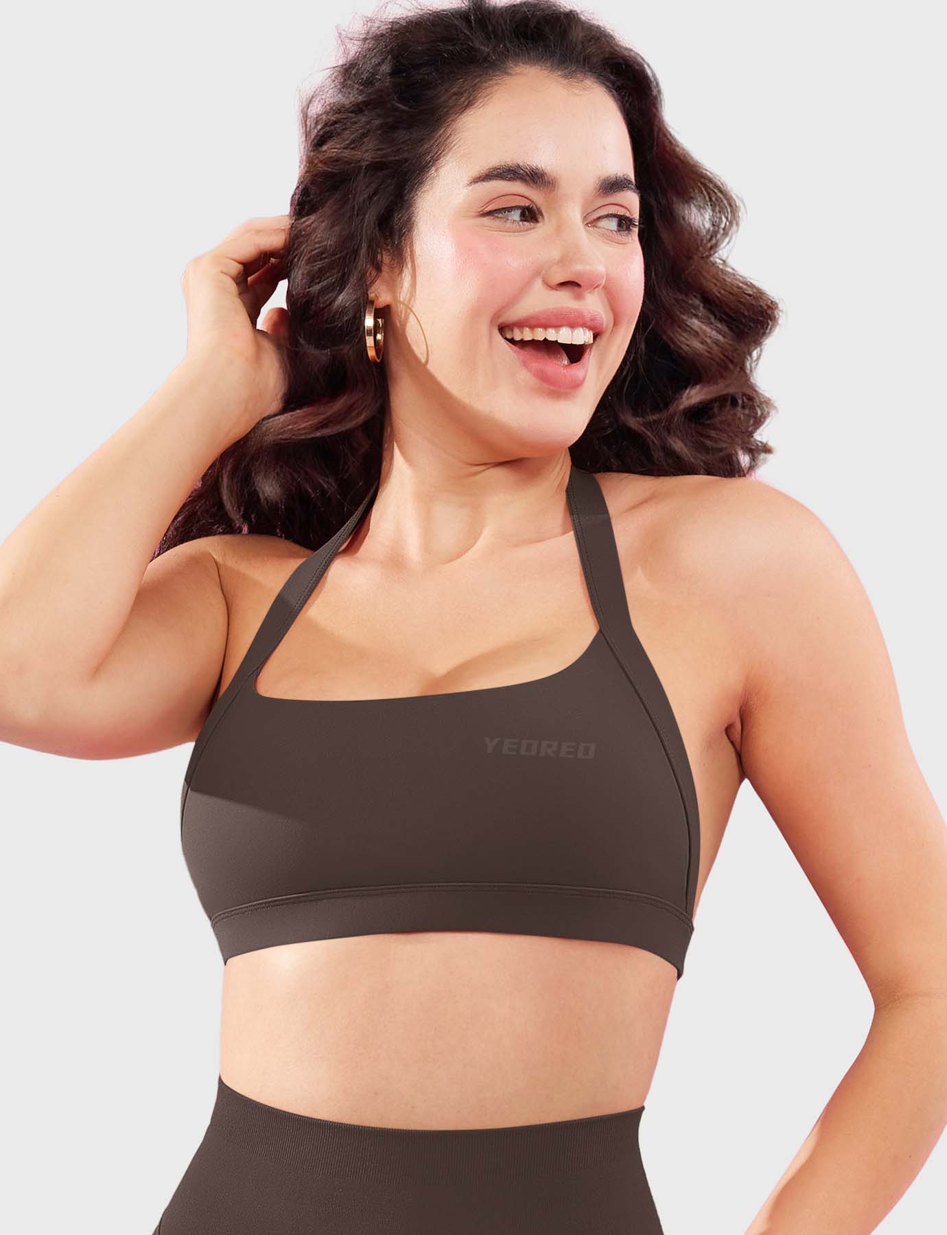 Yeoreo Roxanie High Neck Sports Bra - Image 12