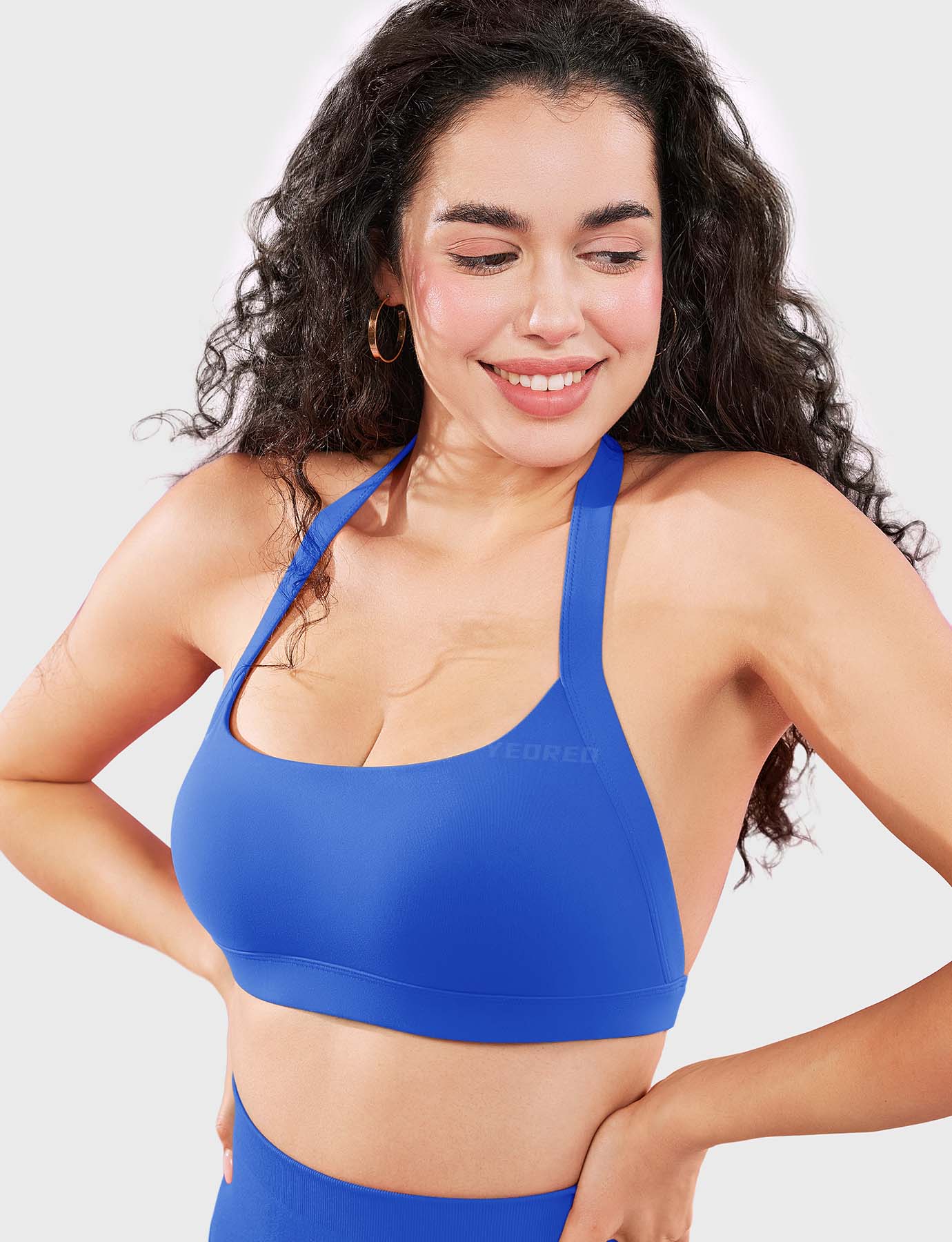 Yeoreo Roxanie High Neck Sports Bra - Image 15