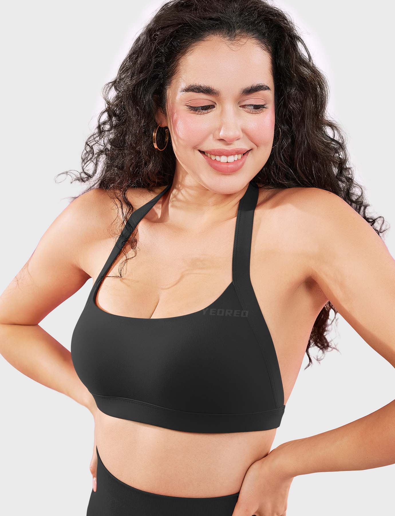 Yeoreo Roxanie High Neck Sports Bra - Image 21