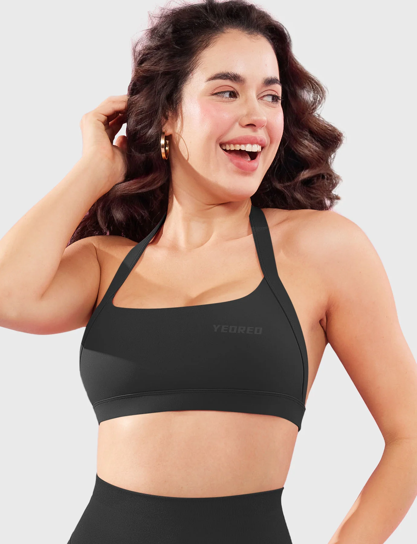 Yeoreo Roxanie High Neck Sports Bra - Image 22