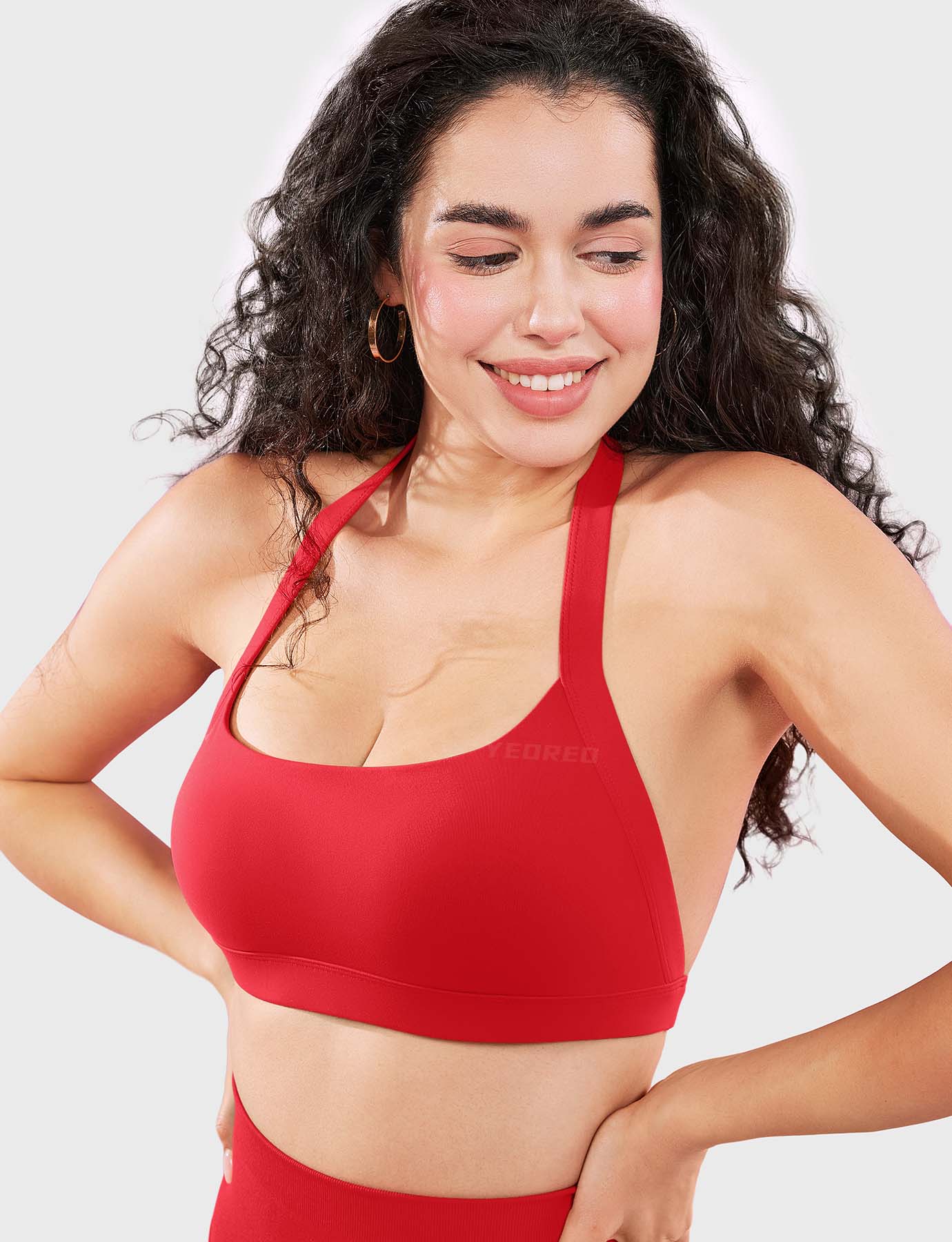 Yeoreo Roxanie High Neck Sports Bra - Image 3